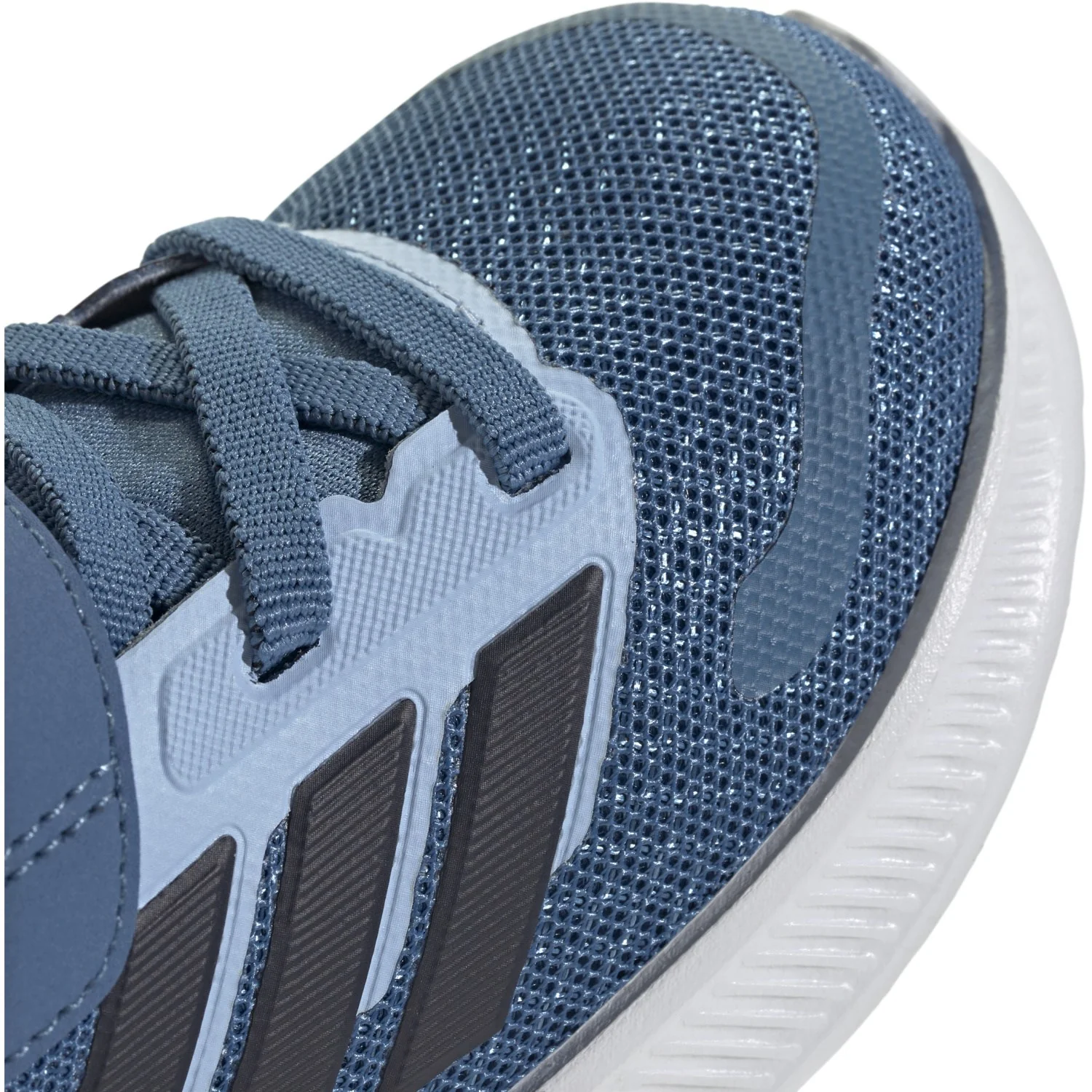 adidas Originals Dusky Ink/Legend Ink/Glow Blue Runfalcon 5 El I Sneakers - Image 9