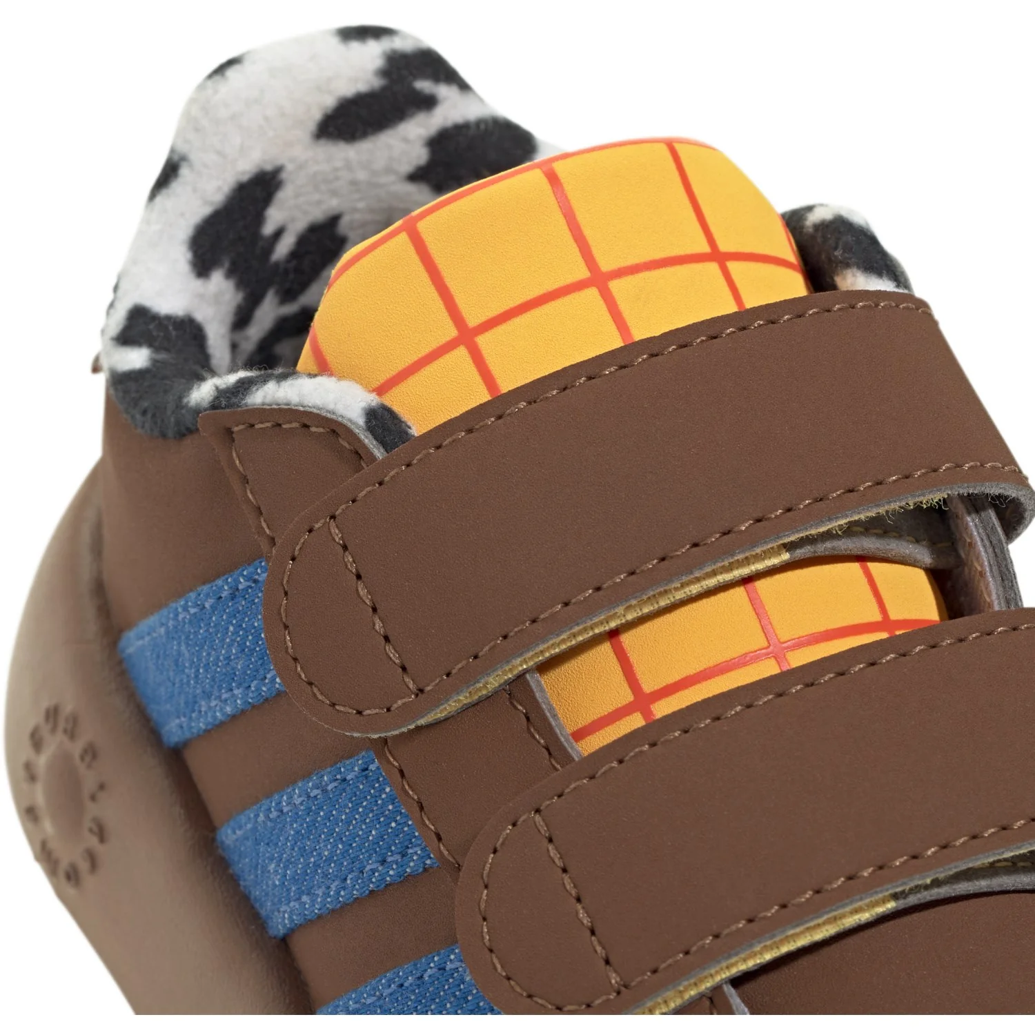 adidas Originals Dust Rust/Bright Royal/Solar Gold Grand Court Toystory Cf I Sneakers - Image 3