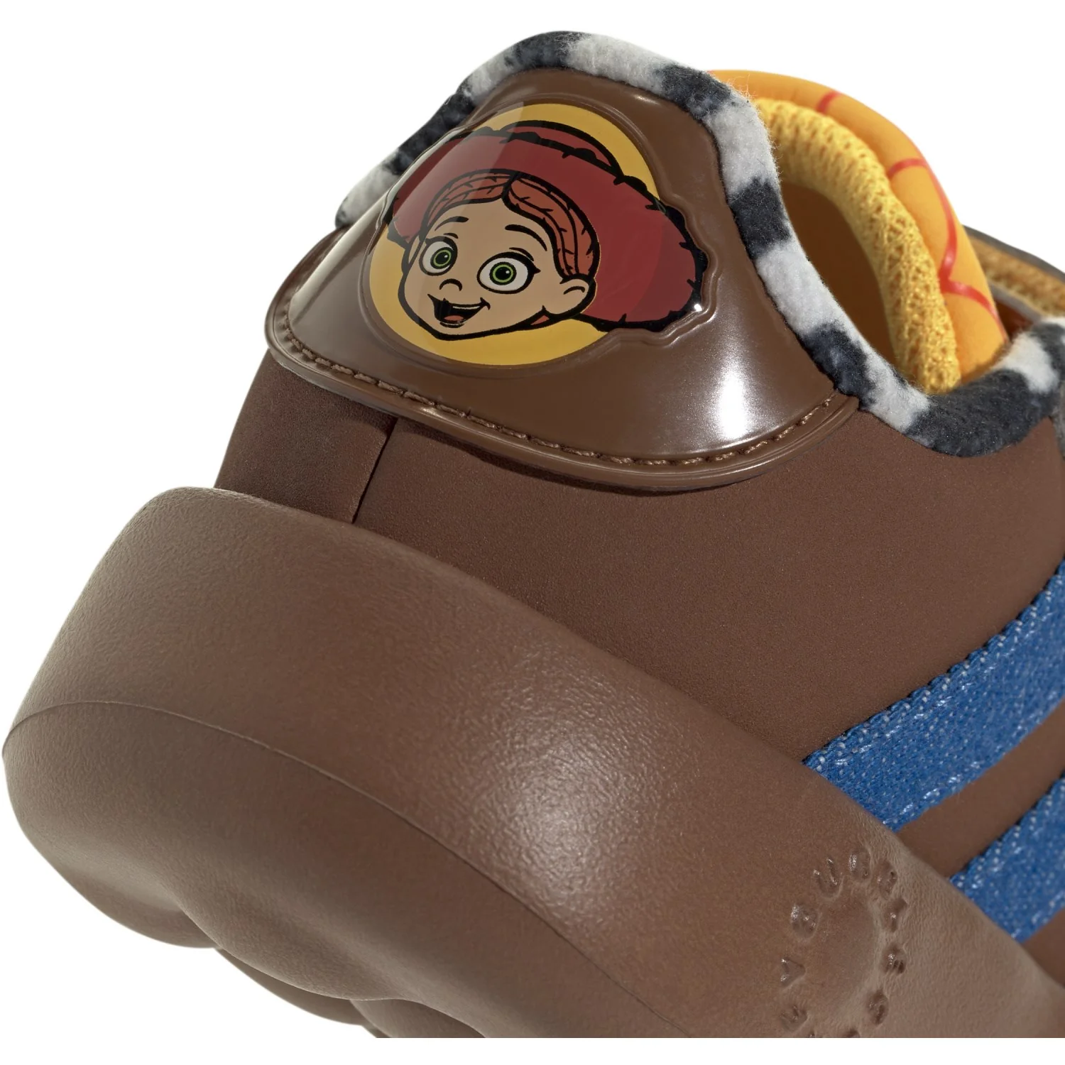adidas Originals Dust Rust/Bright Royal/Solar Gold Grand Court Toystory Cf I Sneakers - Image 4