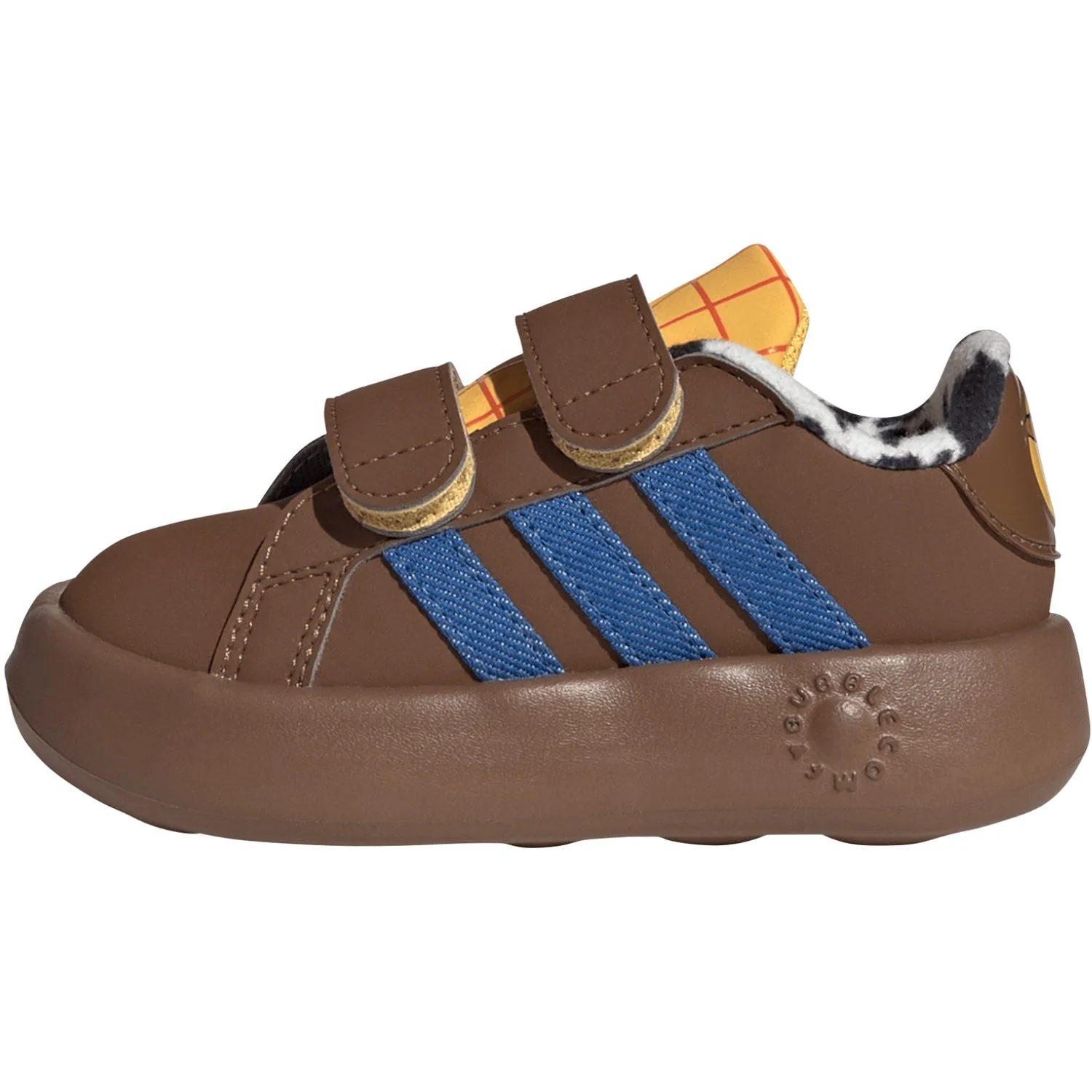 adidas Originals Dust Rust/Bright Royal/Solar Gold Grand Court Toystory Cf I Sneakers - Image 6