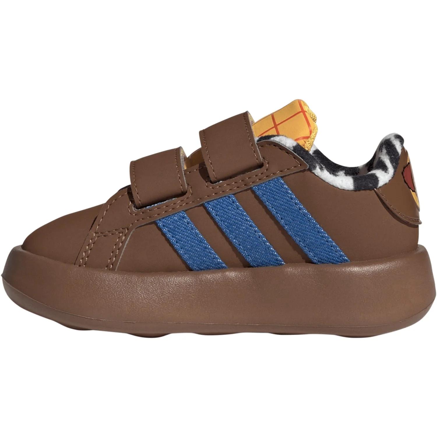 adidas Originals Dust Rust/Bright Royal/Solar Gold Grand Court Toystory Cf I Sneakers - Image 7