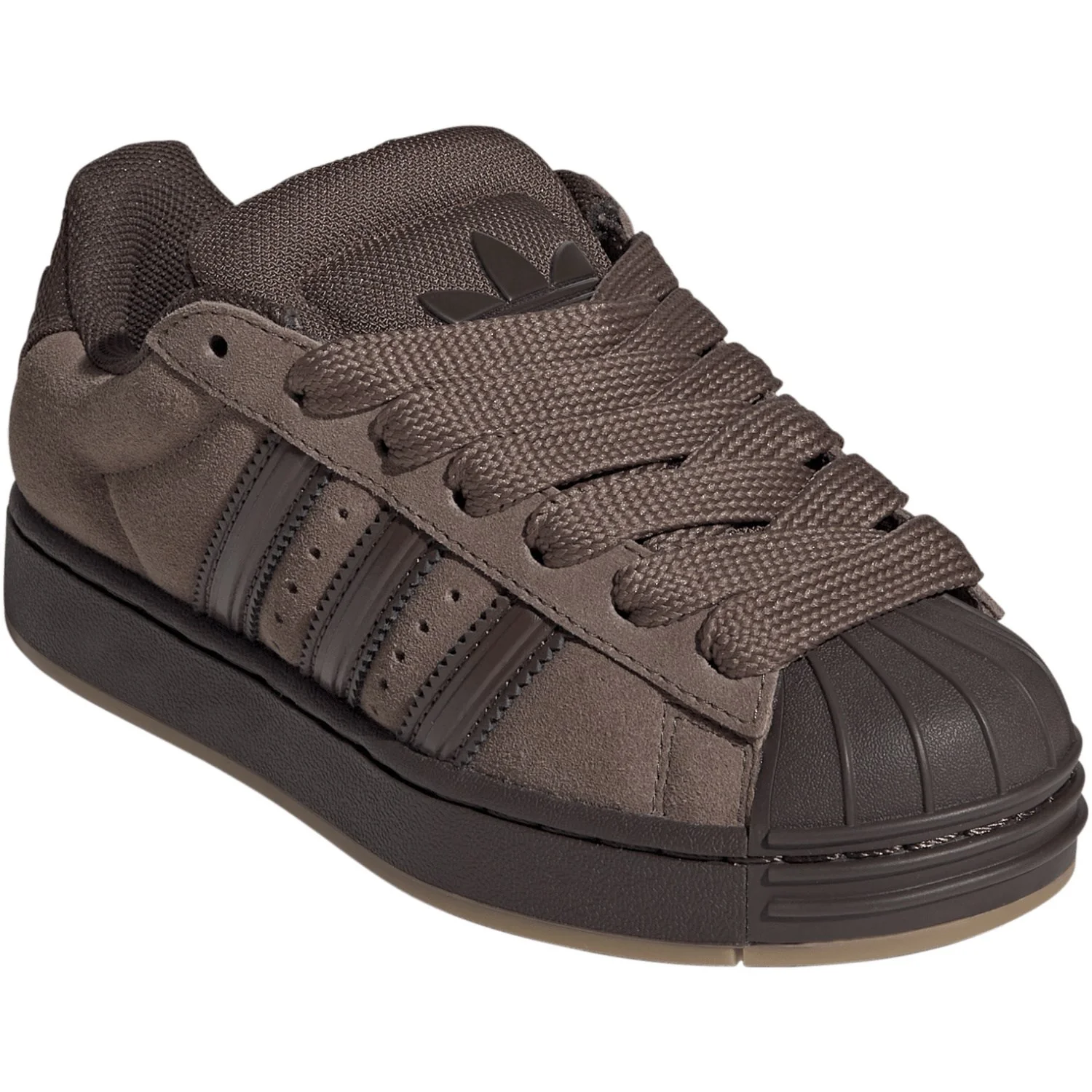 adidas Originals Earth Strata Brown Gum4 Superstar St J Sneakers - Image 2