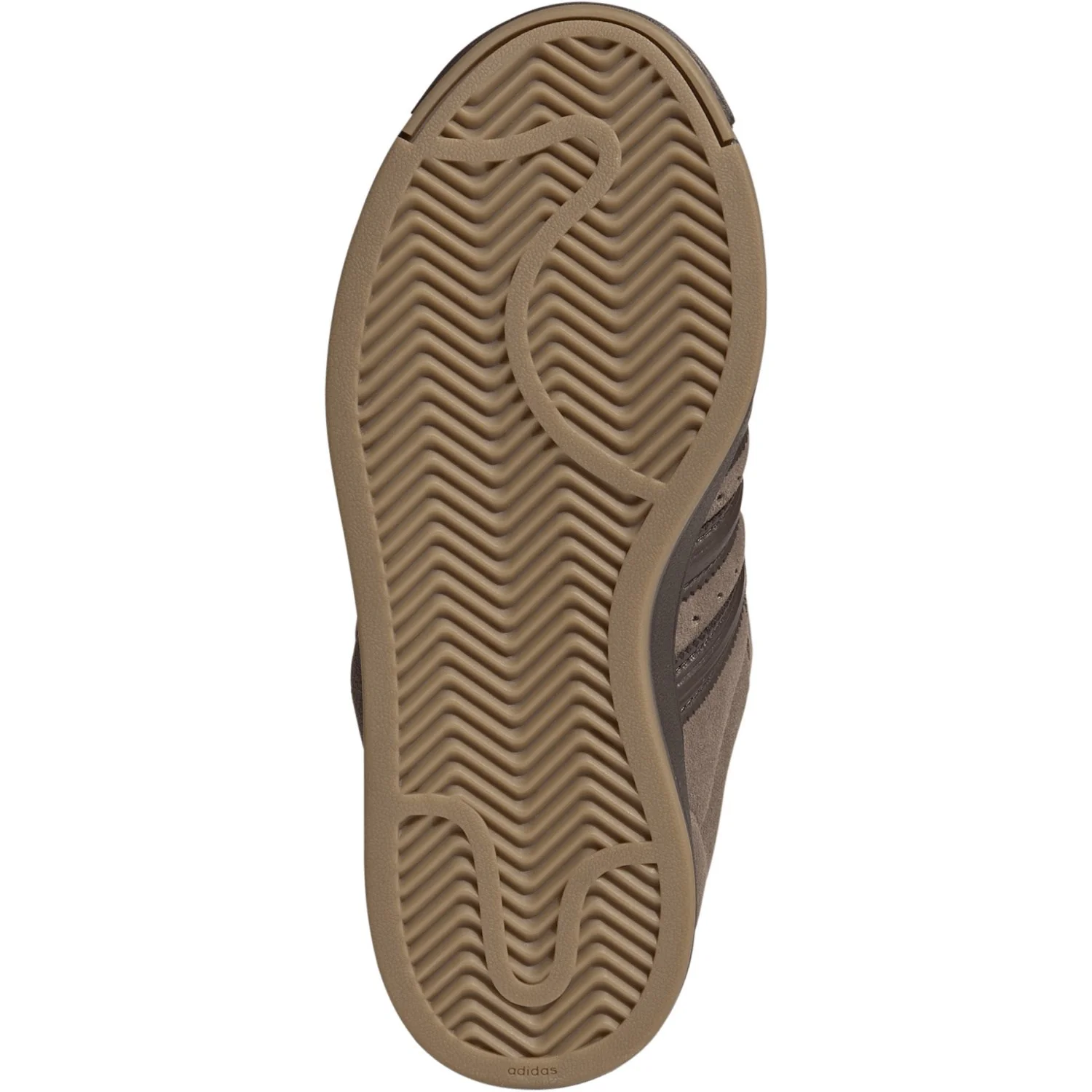 adidas Originals Earth Strata Brown Gum4 Superstar St J Sneakers - Image 8