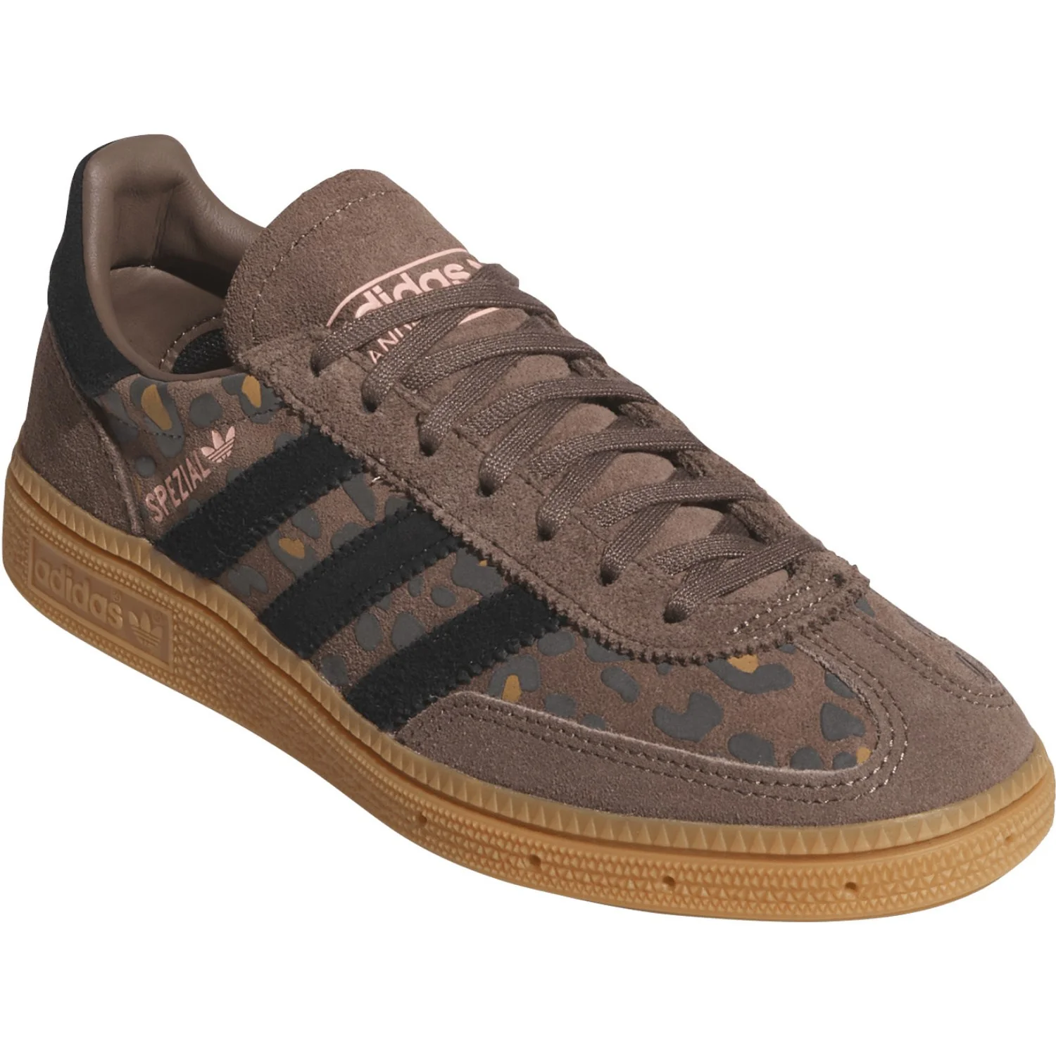 adidas Originals Earth Strata Core Black Glow Pink Handball Spezial J Sneakers - Image 2