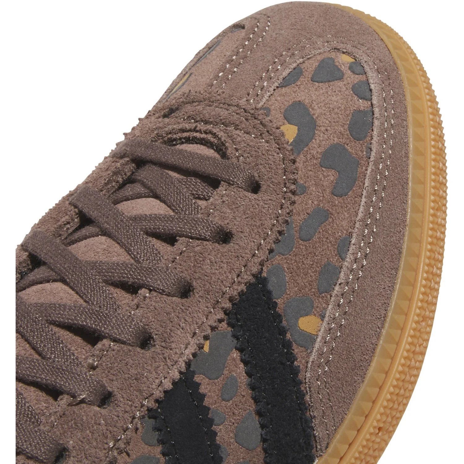 adidas Originals Earth Strata Core Black Glow Pink Handball Spezial J Sneakers - Image 3