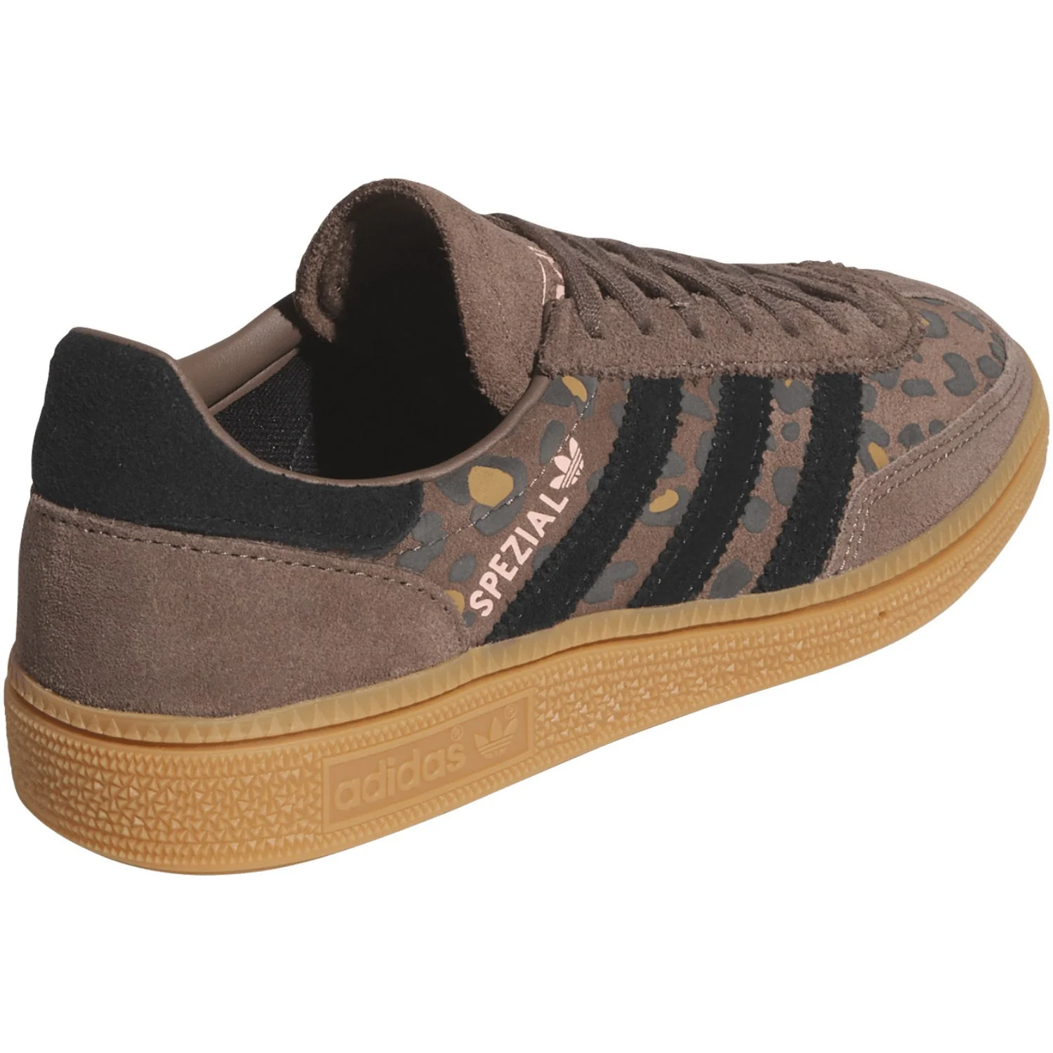 adidas Originals Earth Strata Core Black Glow Pink Handball Spezial J Sneakers - Image 6