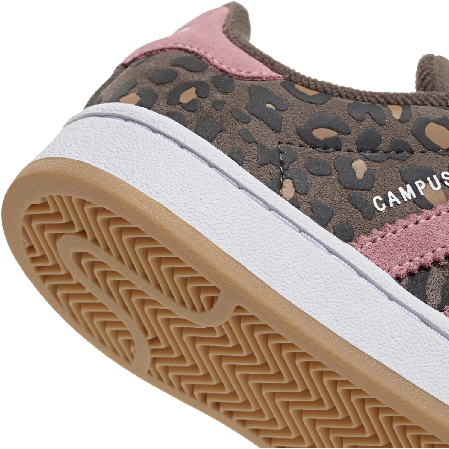 adidas Originals Earth Strata Ftwr White Glow Pink Campus 00S C Sneakers - Image 4