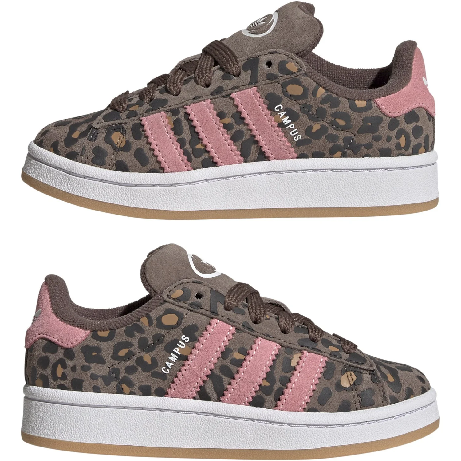 adidas Originals Earth Strata Ftwr White Glow Pink Campus 00S C Sneakers - Image 5