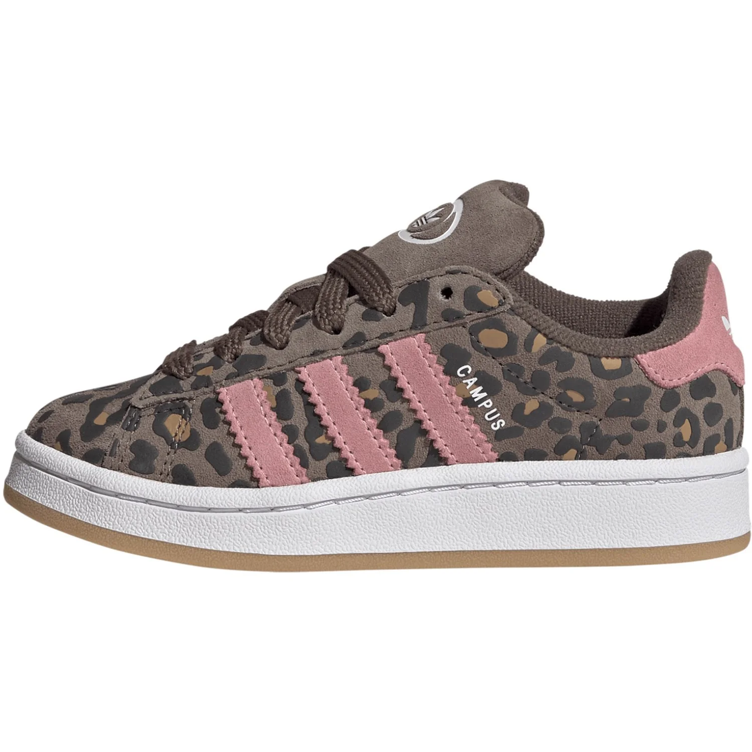 adidas Originals Earth Strata Ftwr White Glow Pink Campus 00S C Sneakers - Image 6