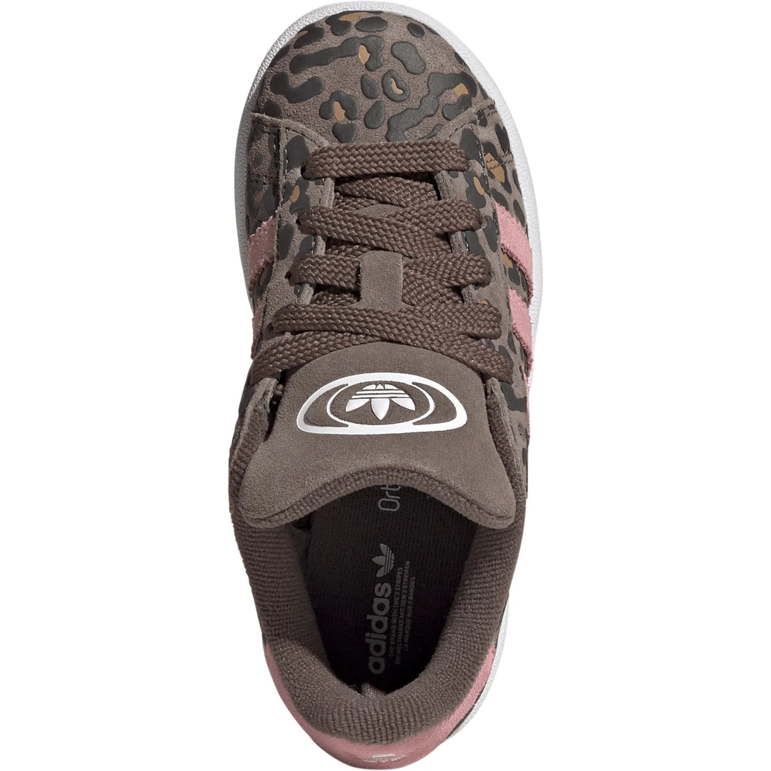 adidas Originals Earth Strata Ftwr White Glow Pink Campus 00S C Sneakers - Image 9