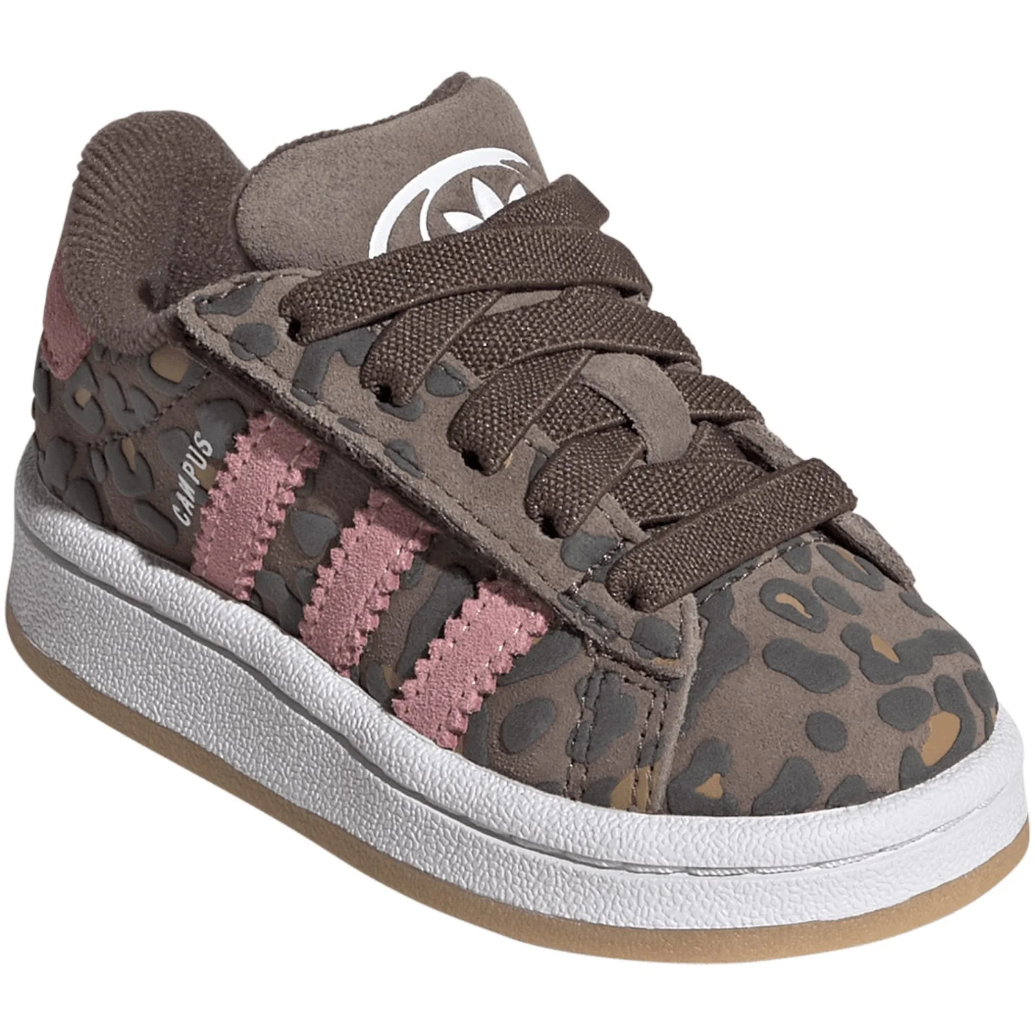 adidas Originals Earth Strata Ftwr White Glow Pink Campus 00S Cf El I Sneakers - Image 2