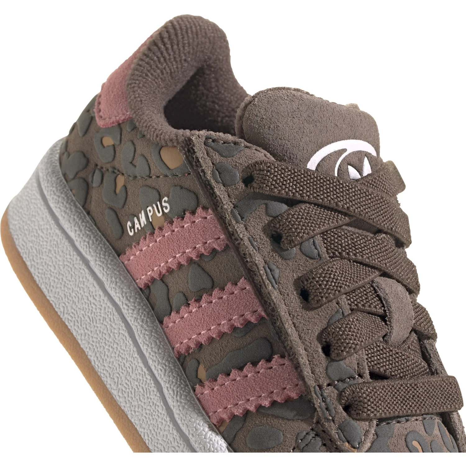 adidas Originals Earth Strata Ftwr White Glow Pink Campus 00S Cf El I Sneakers - Image 3