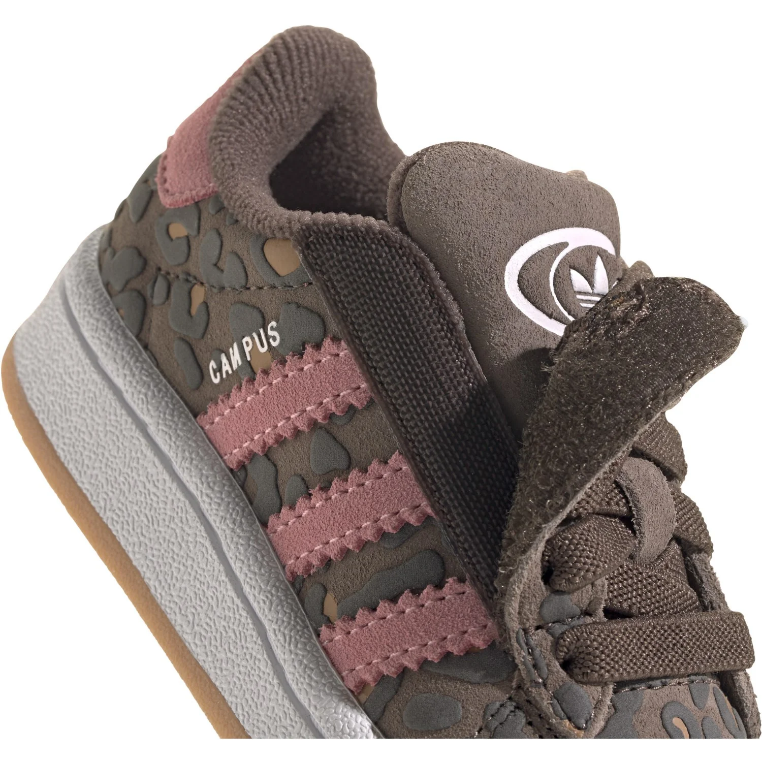 adidas Originals Earth Strata Ftwr White Glow Pink Campus 00S Cf El I Sneakers - Image 4
