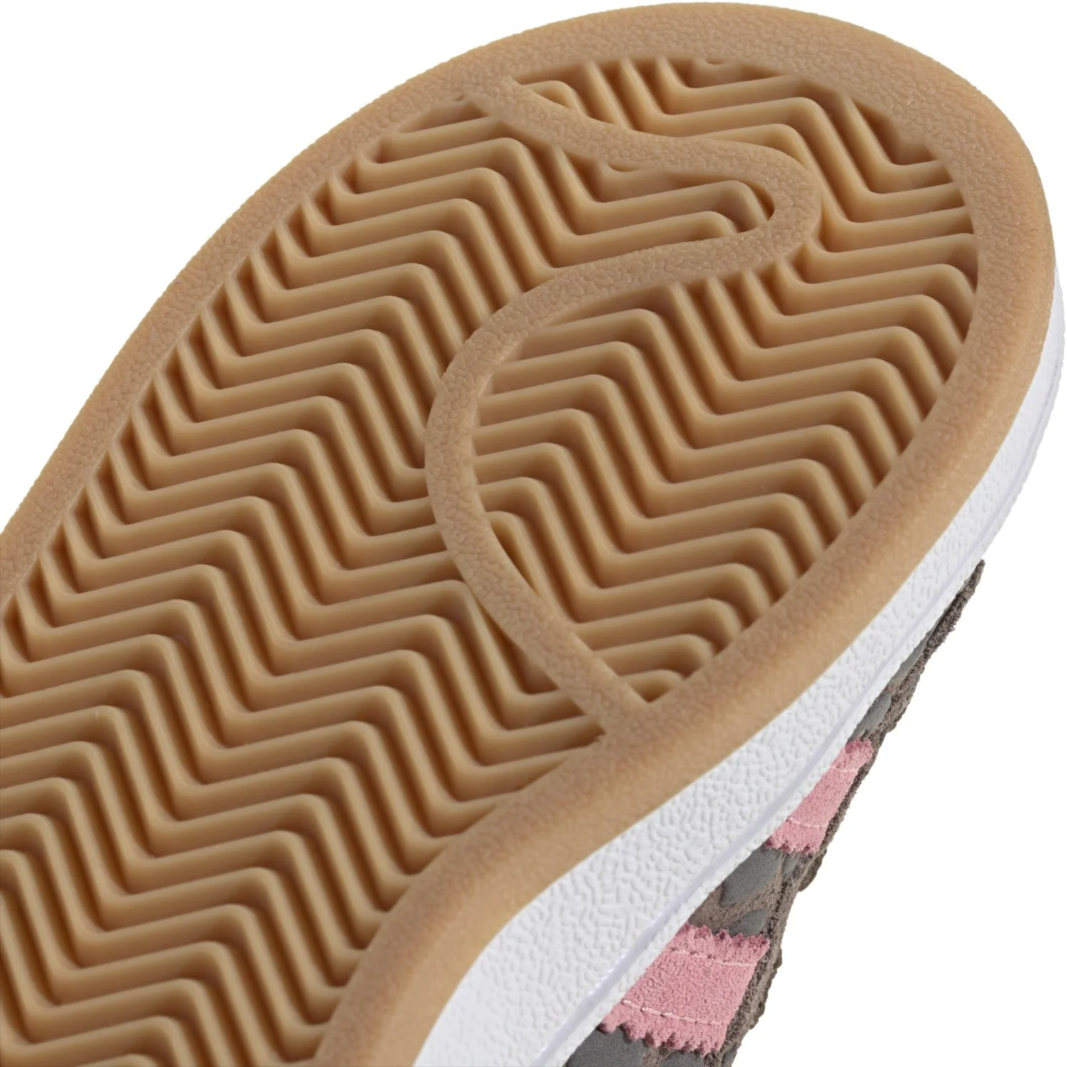 adidas Originals Earth Strata Ftwr White Glow Pink Campus 00S Cf El I Sneakers - Image 5