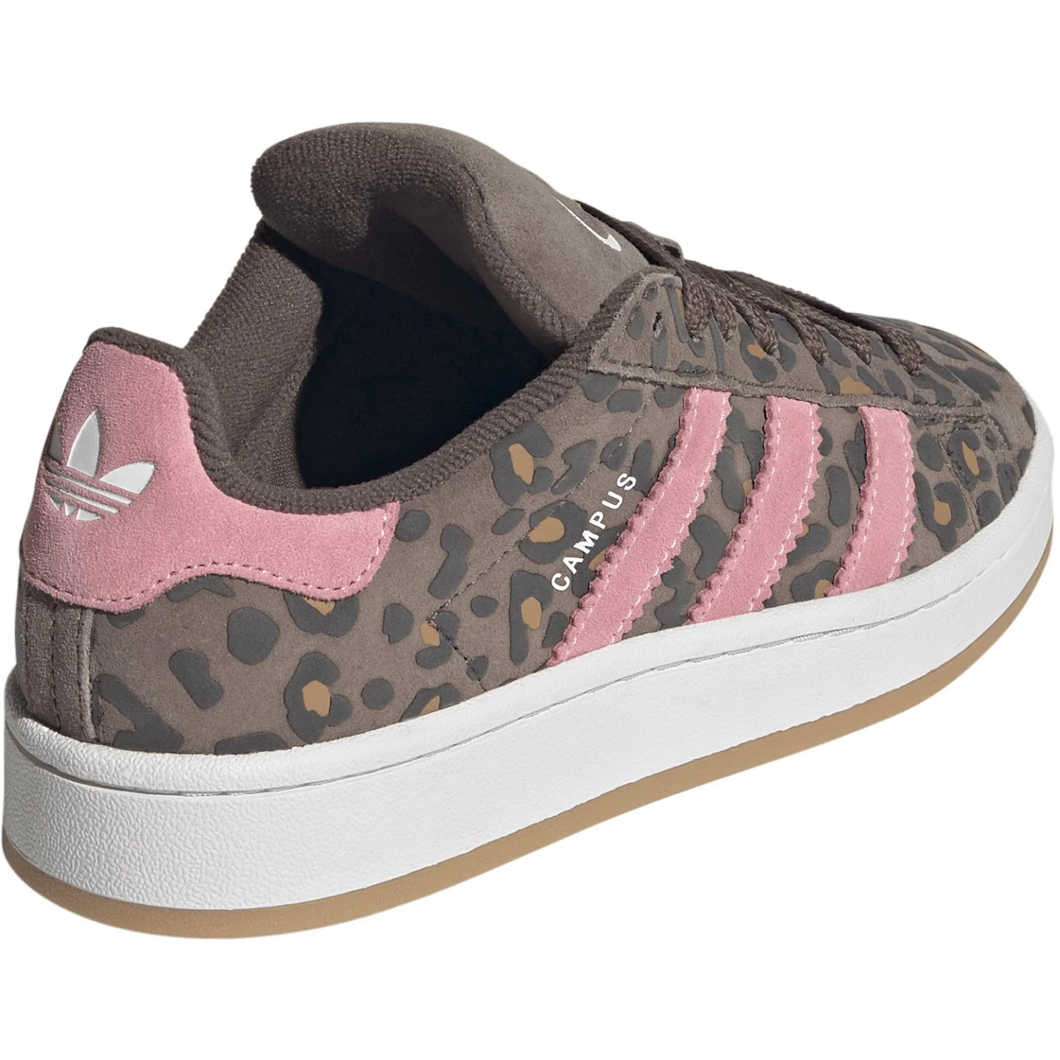 adidas Originals Earth Strata Ftwr White Glow Pink Campus 00S J Sneakers - Image 6