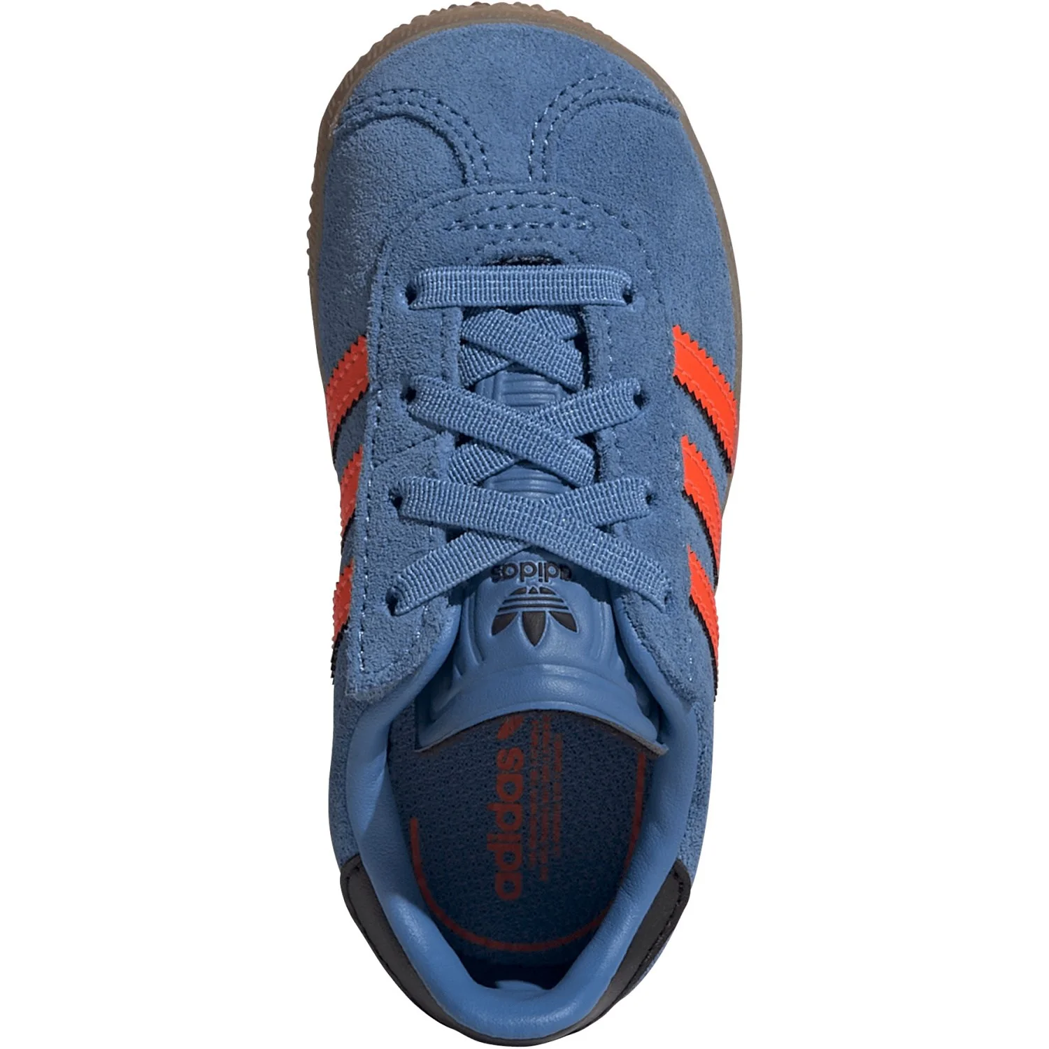 adidas Originals Focus Blue/Solar Orange/Core Black Gazelle Cf El I Sneakers - Image 10