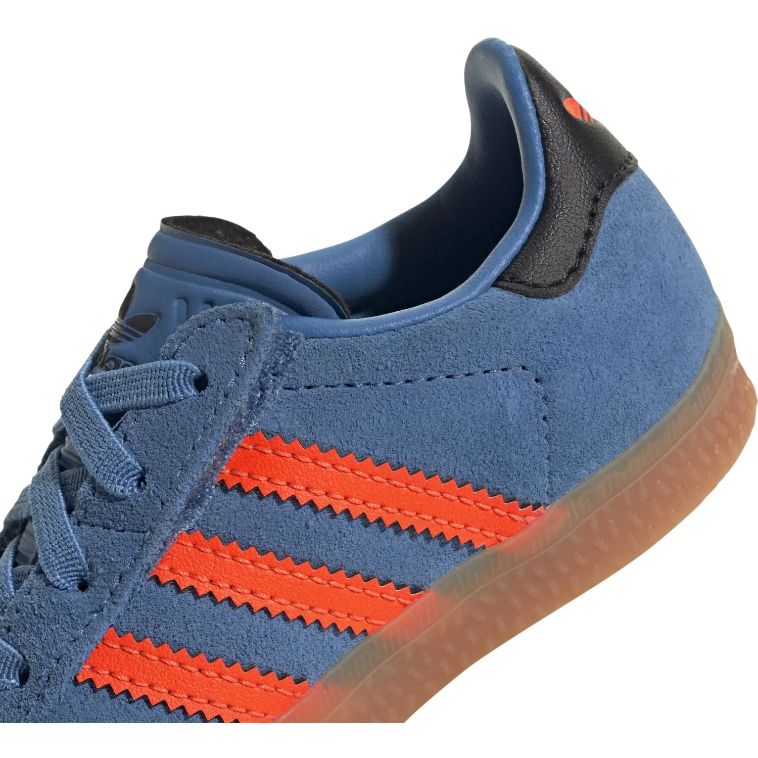 adidas Originals Focus Blue/Solar Orange/Core Black Gazelle Cf El I Sneakers - Image 3