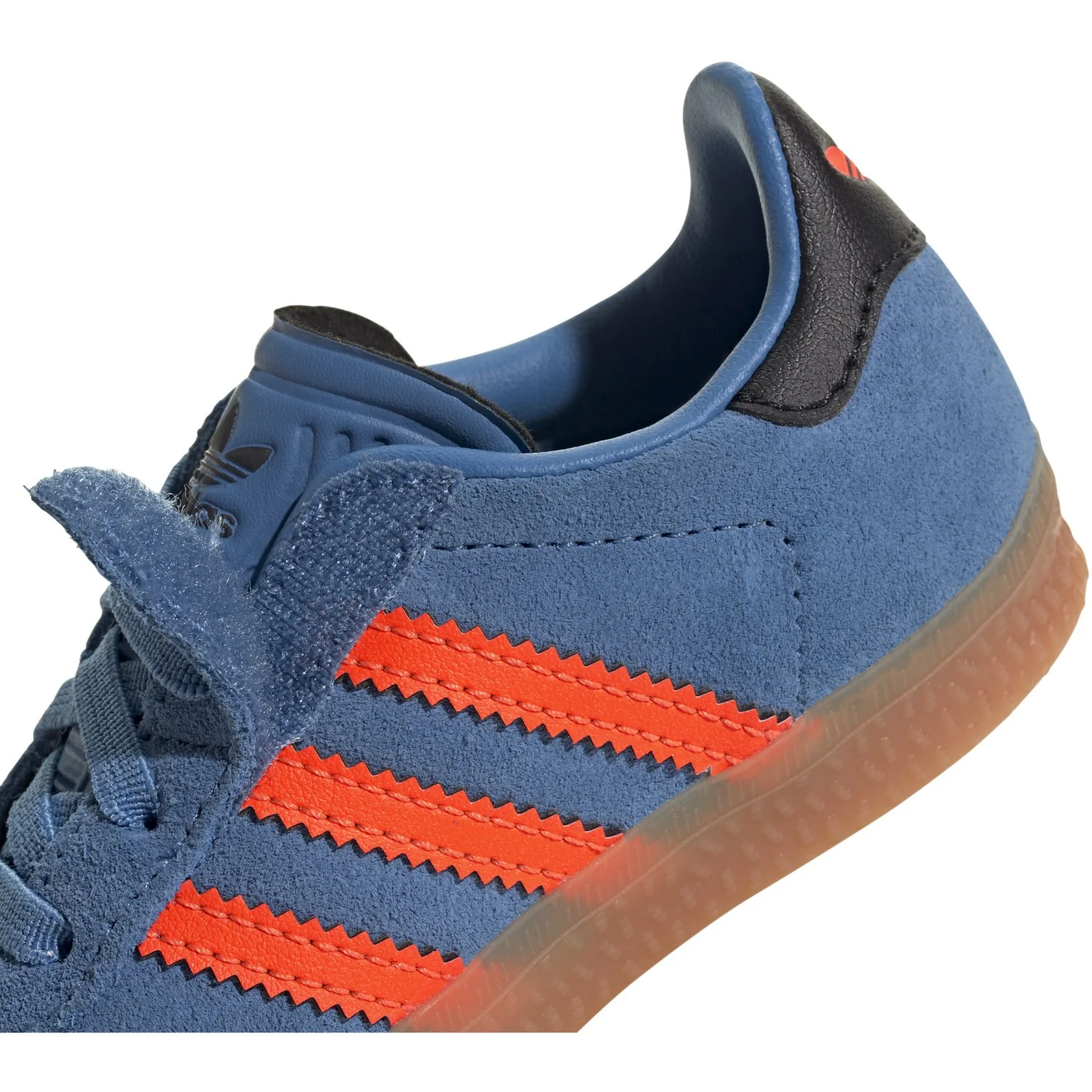 adidas Originals Focus Blue/Solar Orange/Core Black Gazelle Cf El I Sneakers - Image 4