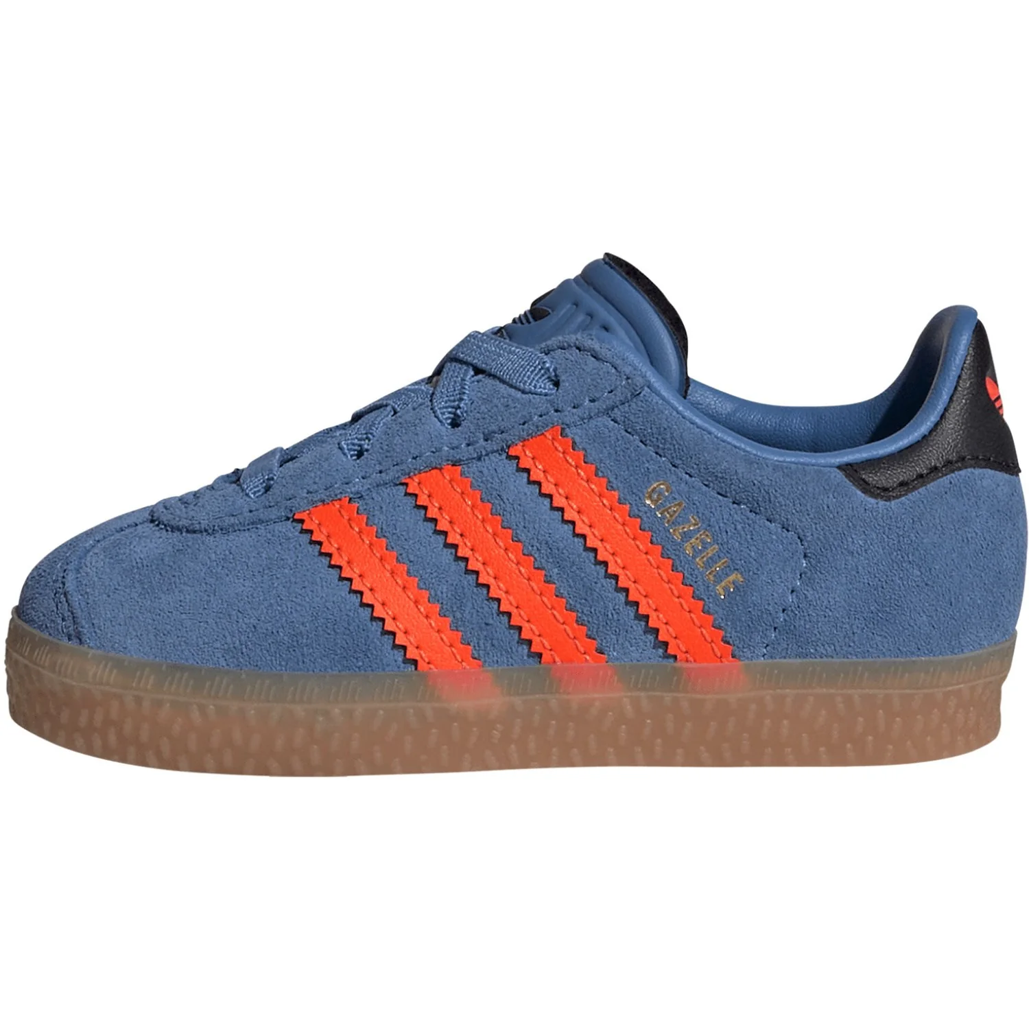 adidas Originals Focus Blue/Solar Orange/Core Black Gazelle Cf El I Sneakers - Image 7