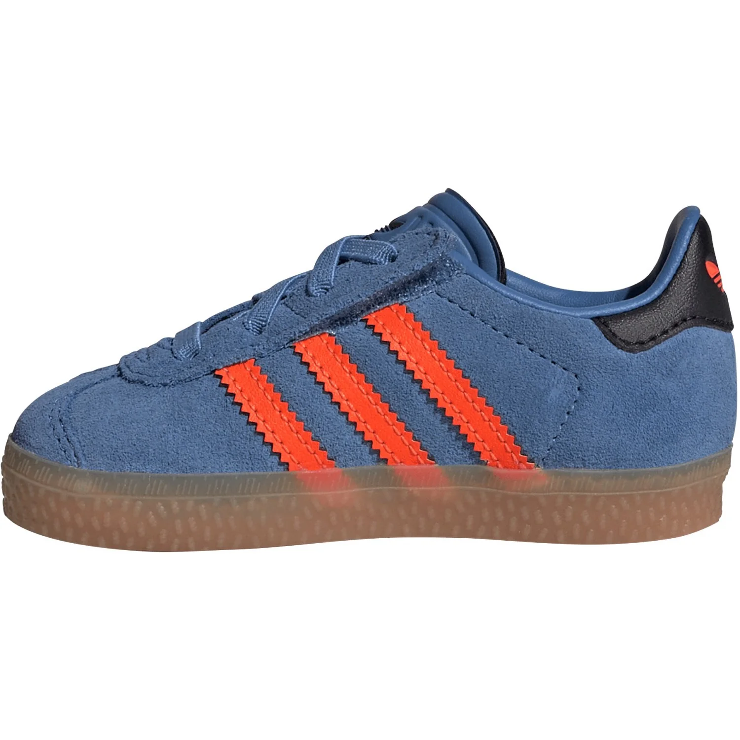 adidas Originals Focus Blue/Solar Orange/Core Black Gazelle Cf El I Sneakers - Image 8