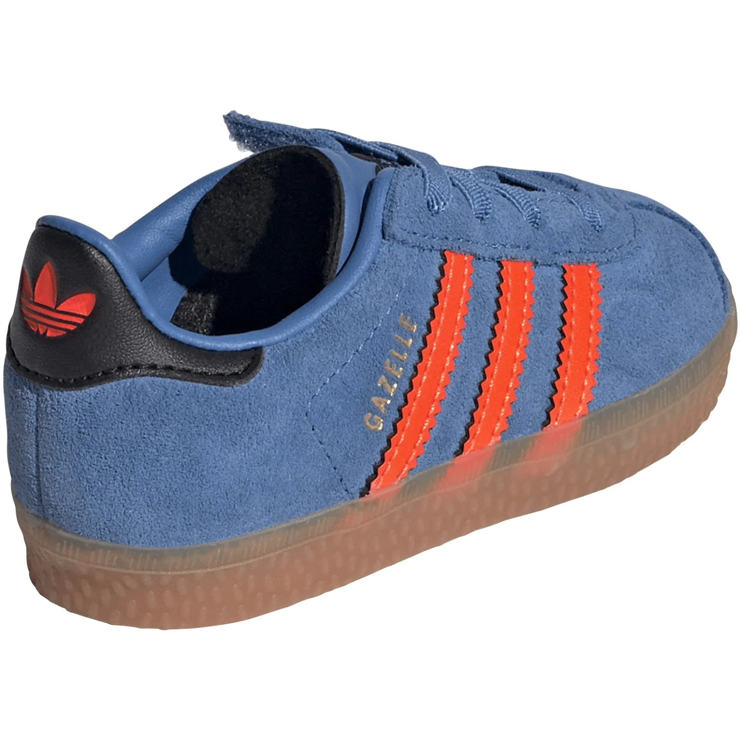 adidas Originals Focus Blue/Solar Orange/Core Black Gazelle Cf El I Sneakers - Image 9