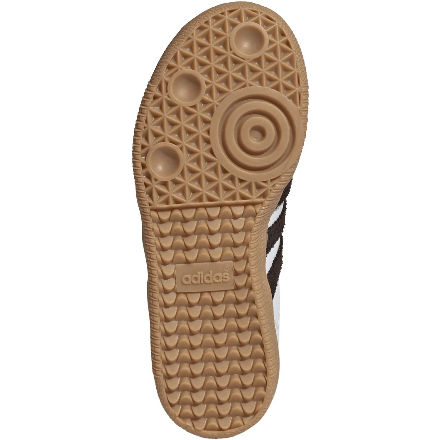 adidas Originals Ftwr White/Aurora Coffee/Gum 3 Samba Og C Sneakers - Image 10