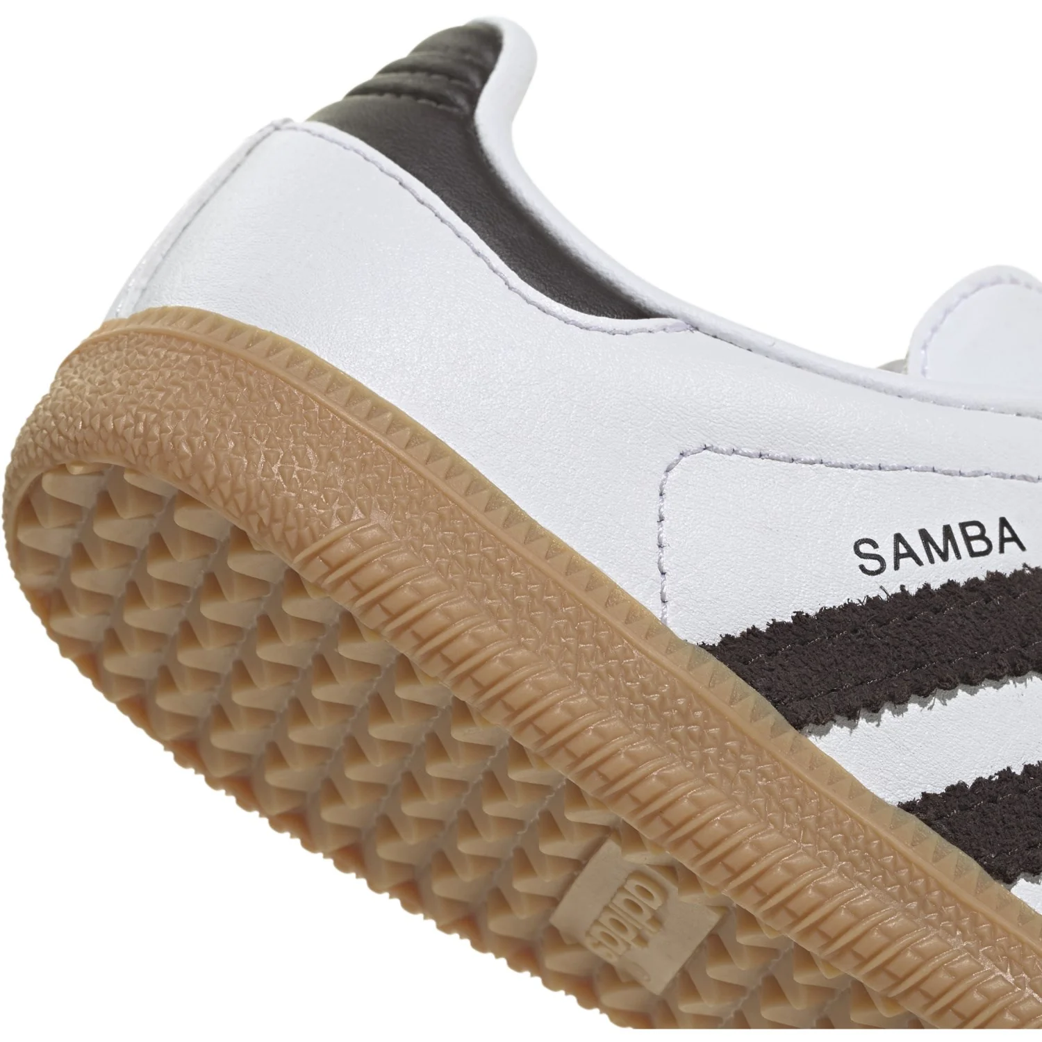 adidas Originals Ftwr White/Aurora Coffee/Gum 3 Samba Og C Sneakers - Image 4