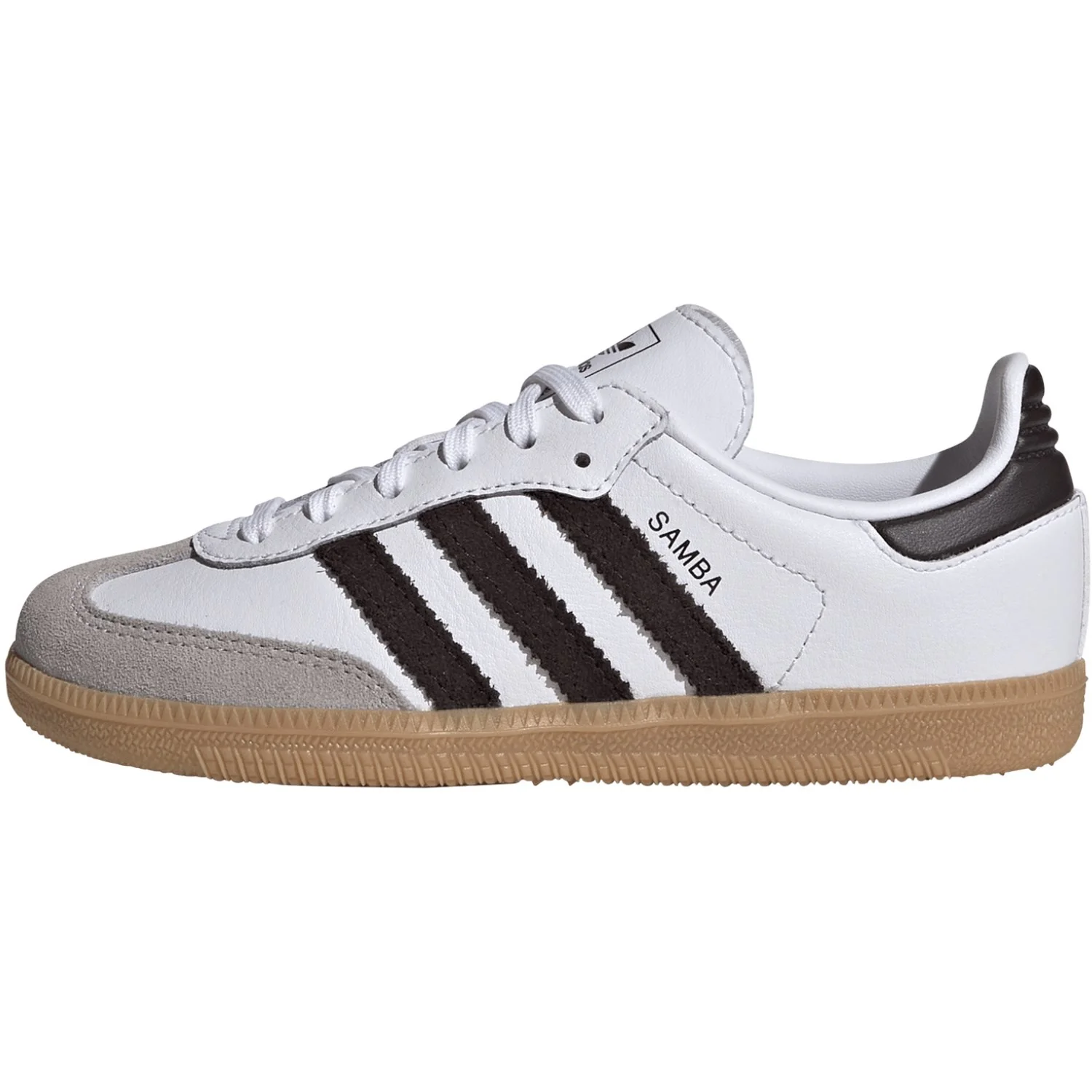 adidas Originals Ftwr White/Aurora Coffee/Gum 3 Samba Og C Sneakers - Image 6