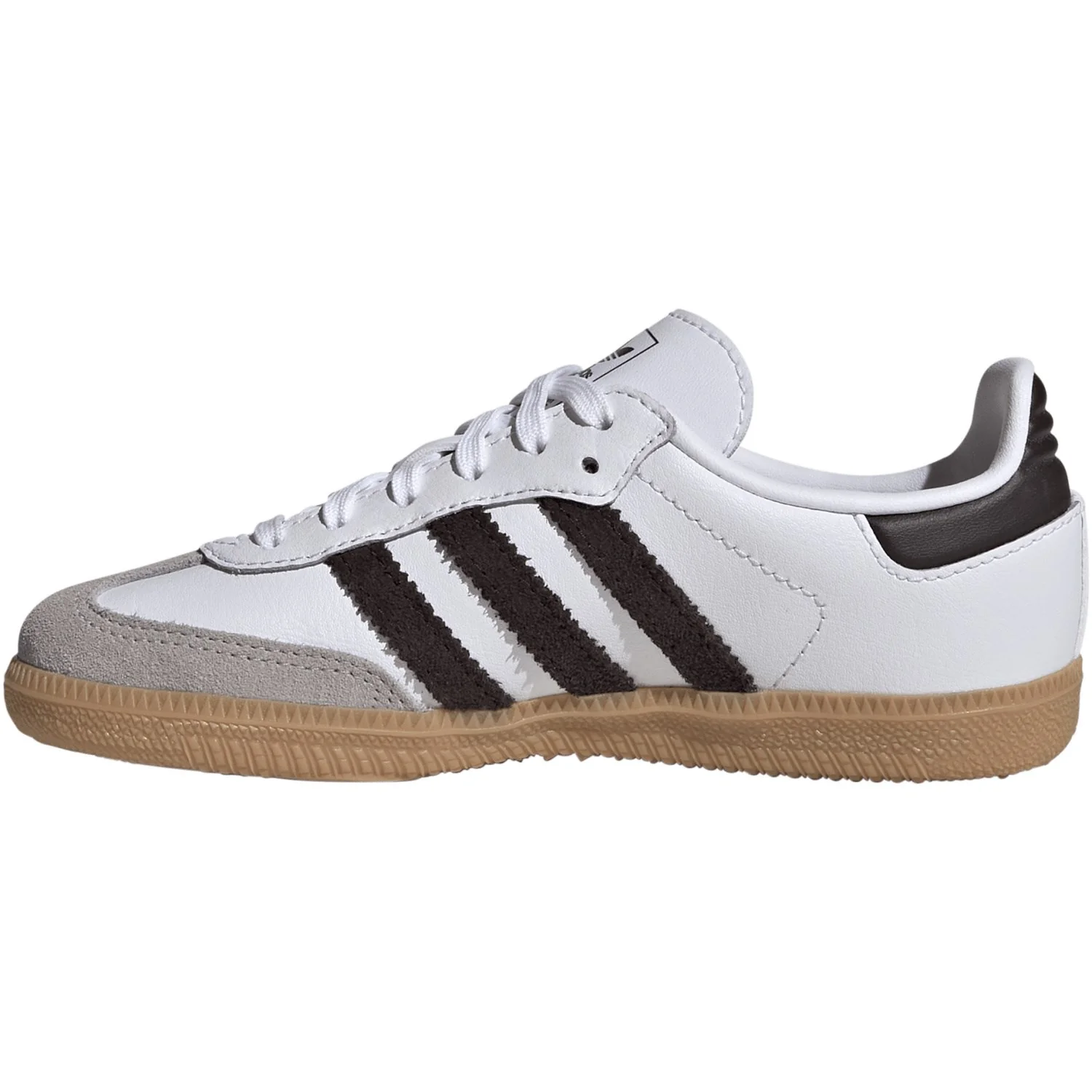 adidas Originals Ftwr White/Aurora Coffee/Gum 3 Samba Og C Sneakers - Image 7