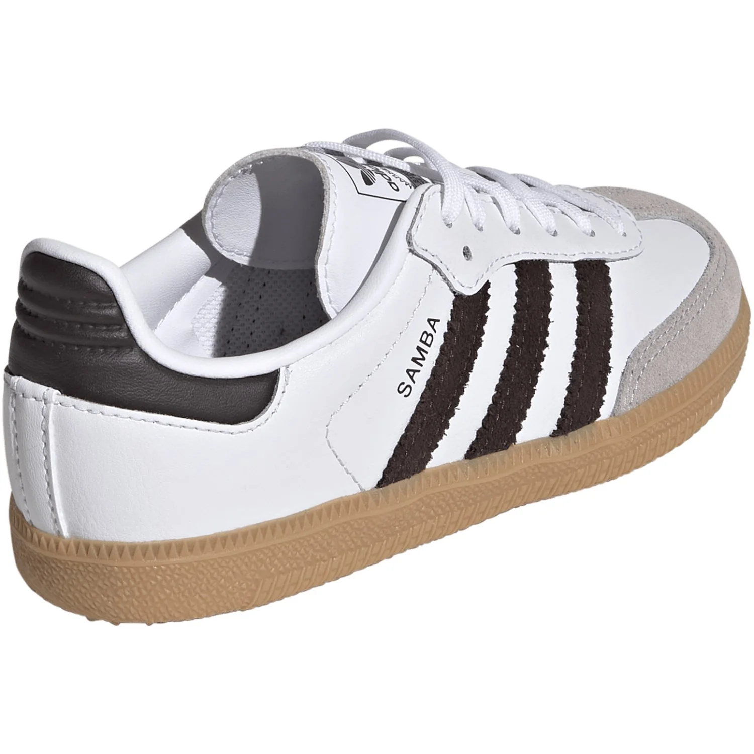 adidas Originals Ftwr White/Aurora Coffee/Gum 3 Samba Og C Sneakers - Image 8