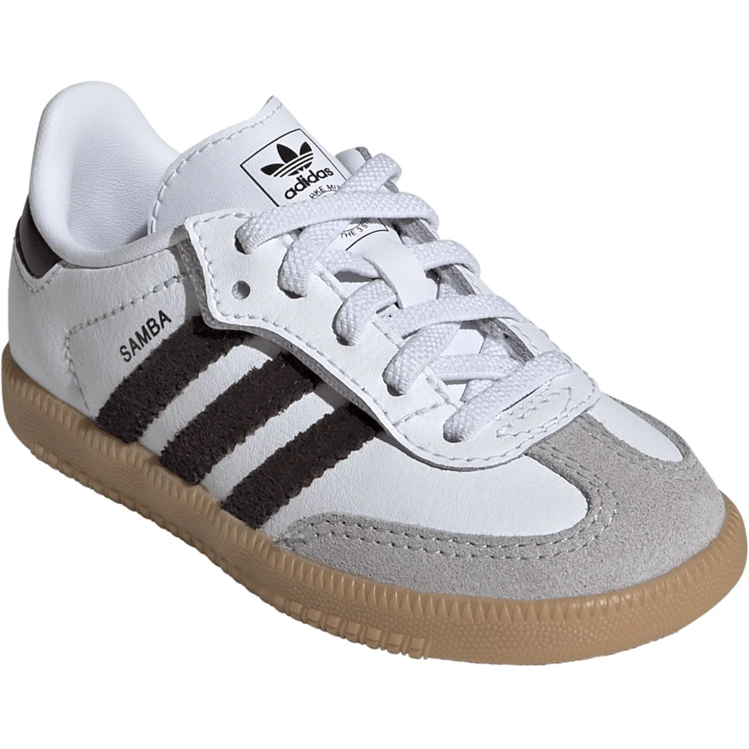 adidas Originals Ftwr White/Aurora Coffee/Gum 3 Samba Og Cf El I Sneakers - Image 2
