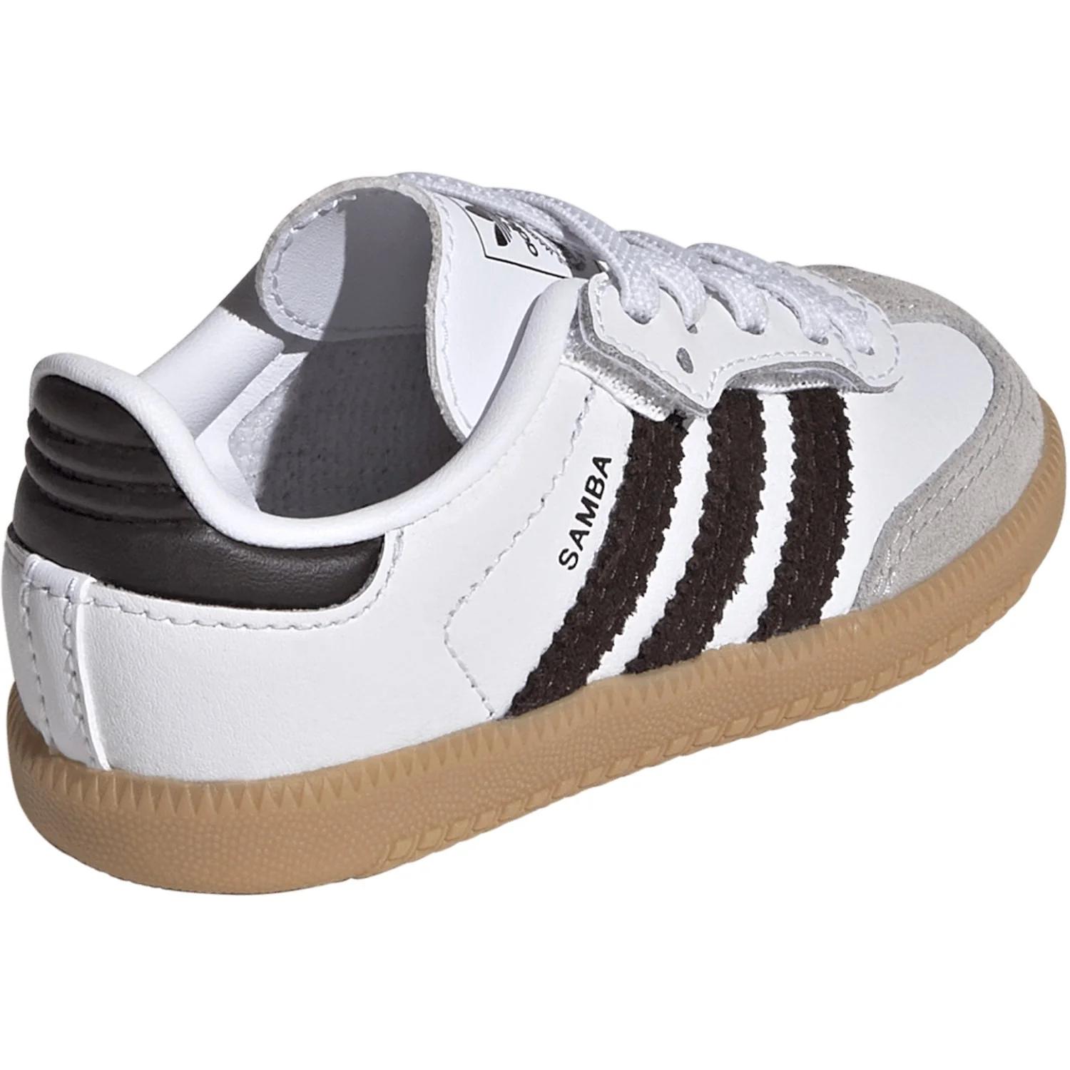 adidas Originals Ftwr White/Aurora Coffee/Gum 3 Samba Og Cf El I Sneakers - Image 9