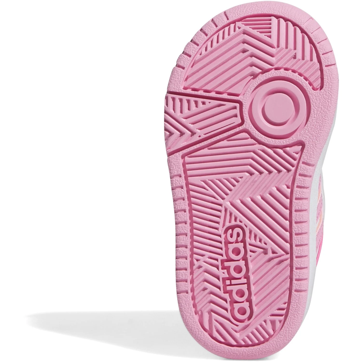 adidas Originals Ftwr White/Bliss Pink/Pulse Magenta Hoops 3.0 Cf I Sneakers - Image 7