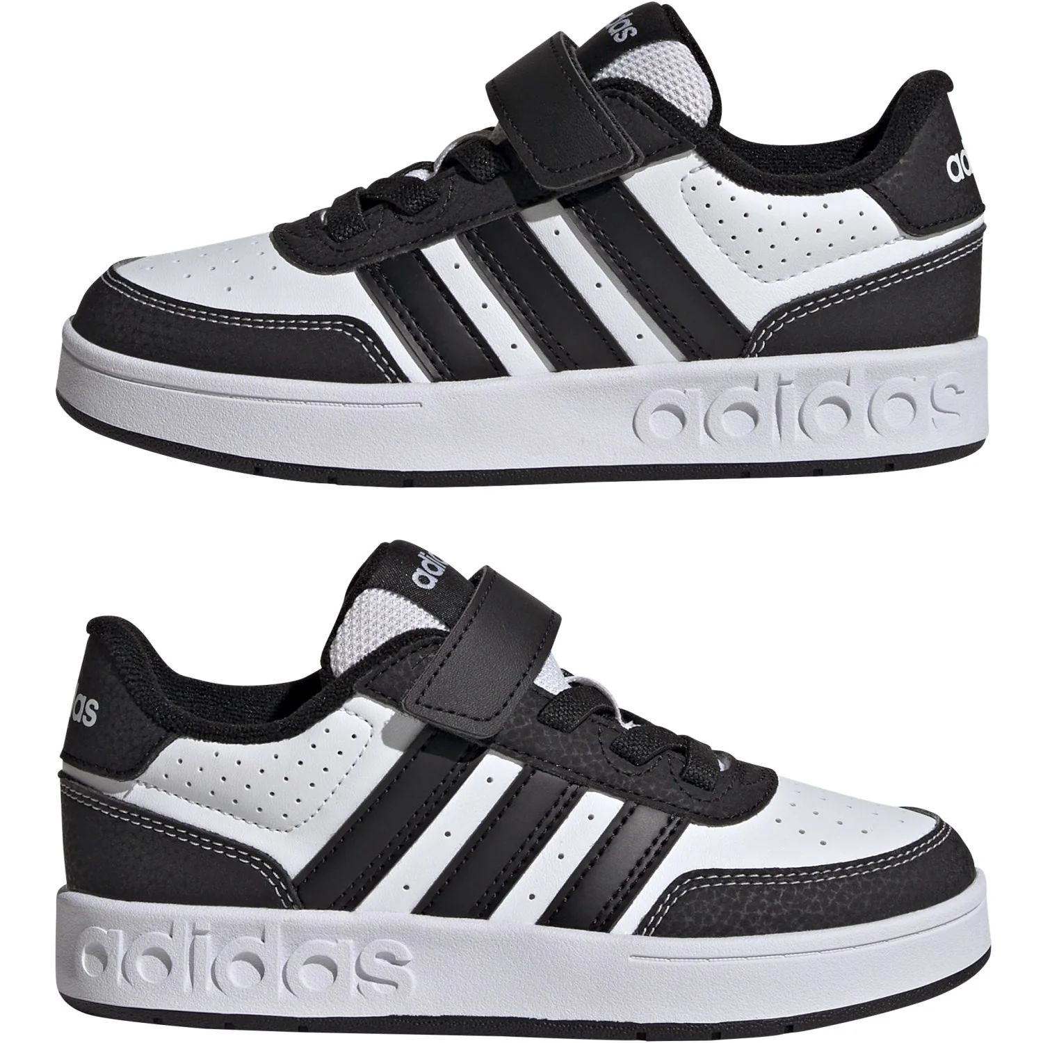 adidas Originals Ftwr White/Core Black/Ftwr White Breakbase C Sneakers - Image 5