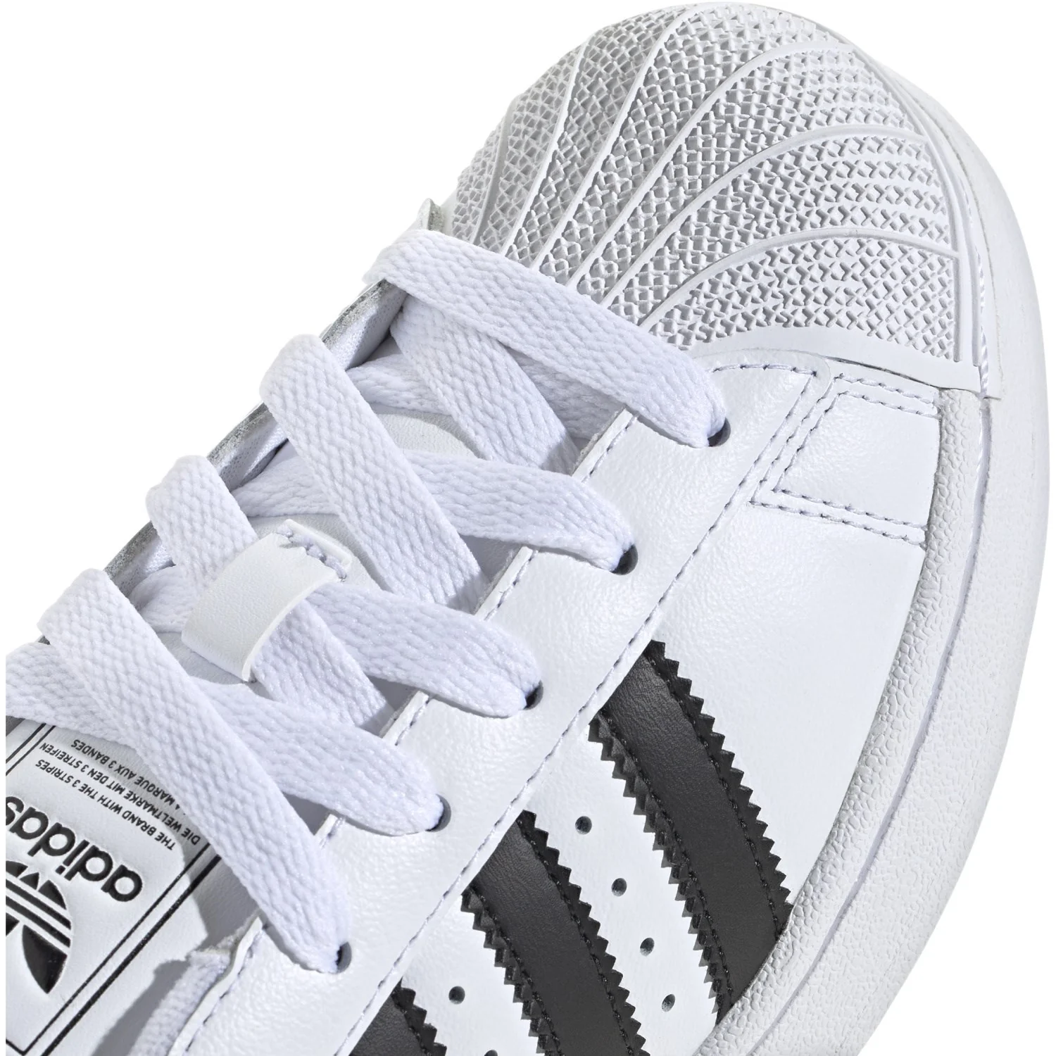 adidas Originals Ftwr White/Core Black/Ftwr White Superstar Ii J Sneakers - Image 3