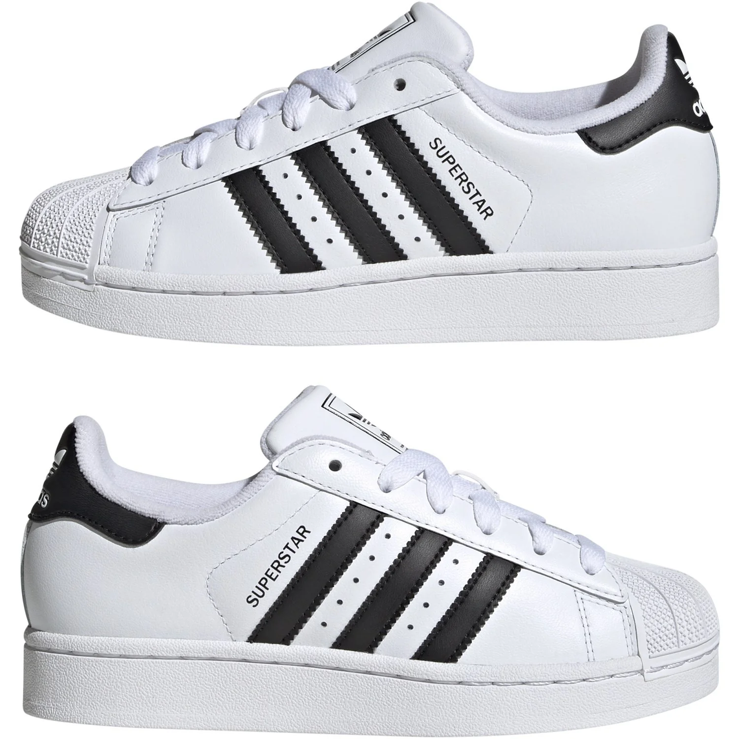 adidas Originals Ftwr White/Core Black/Ftwr White Superstar Ii J Sneakers - Image 5