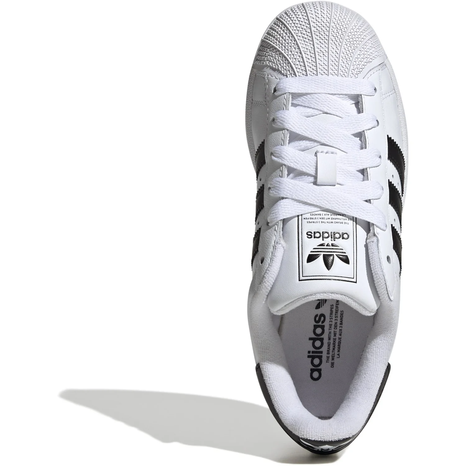 adidas Originals Ftwr White/Core Black/Ftwr White Superstar Ii J Sneakers - Image 7