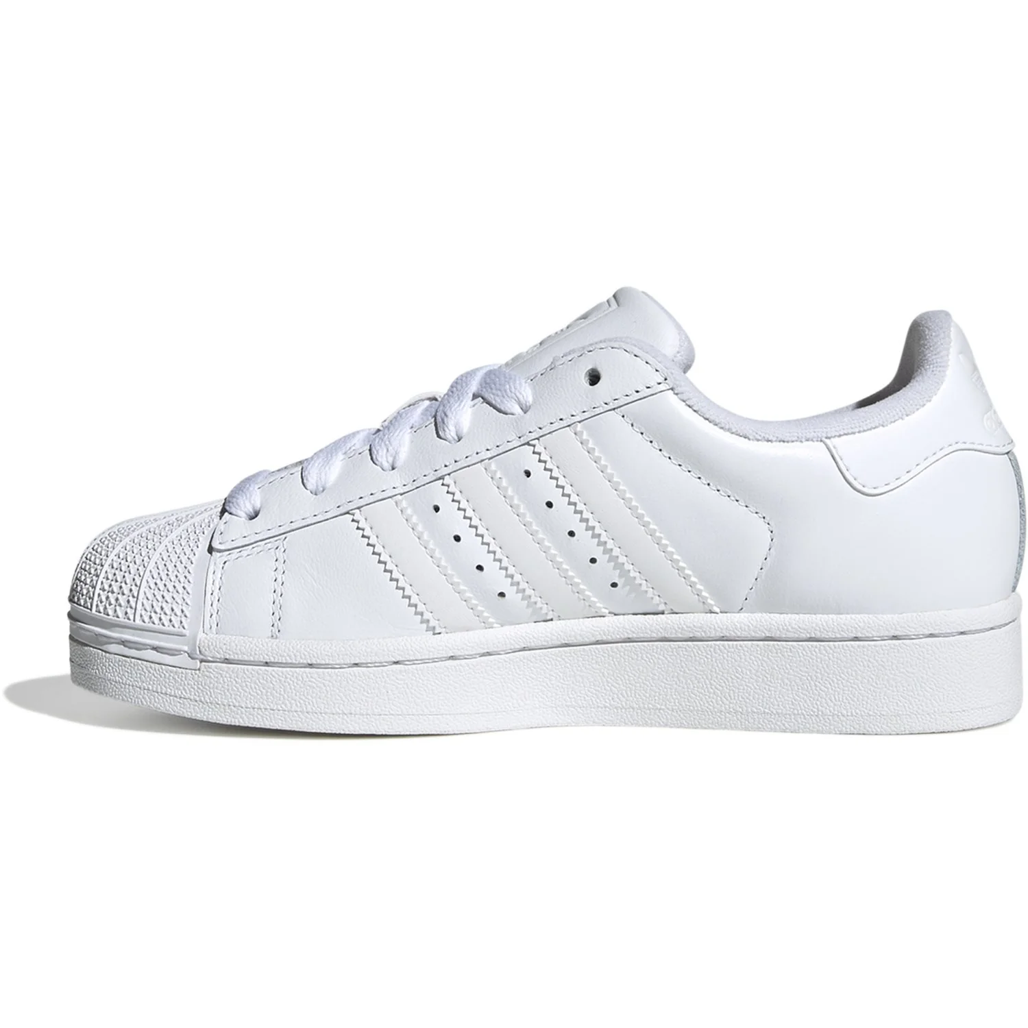 adidas Originals Ftwr White/Ftwr White/Ftwr White Superstar Ii J Sneakers - Image 6