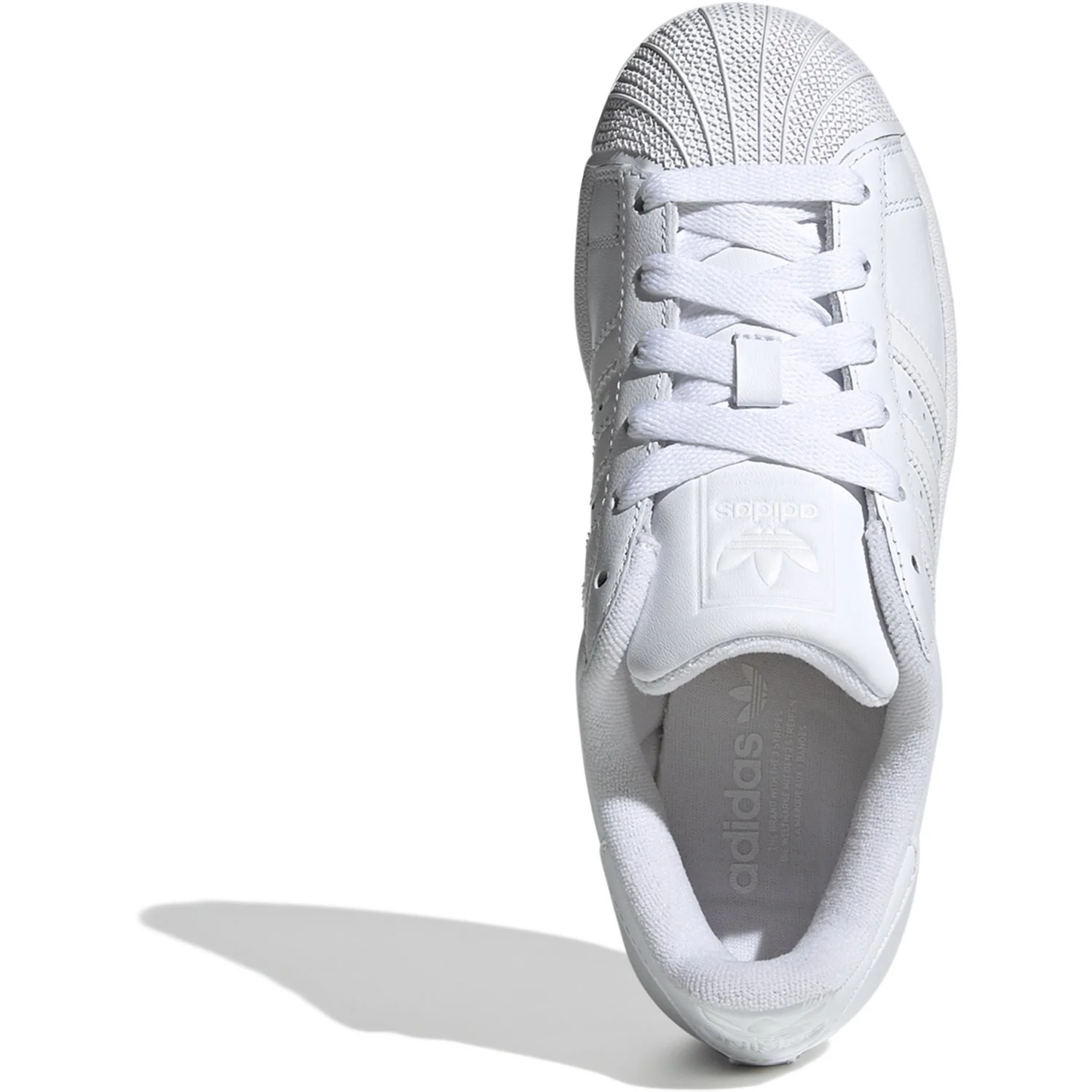 adidas Originals Ftwr White/Ftwr White/Ftwr White Superstar Ii J Sneakers - Image 8