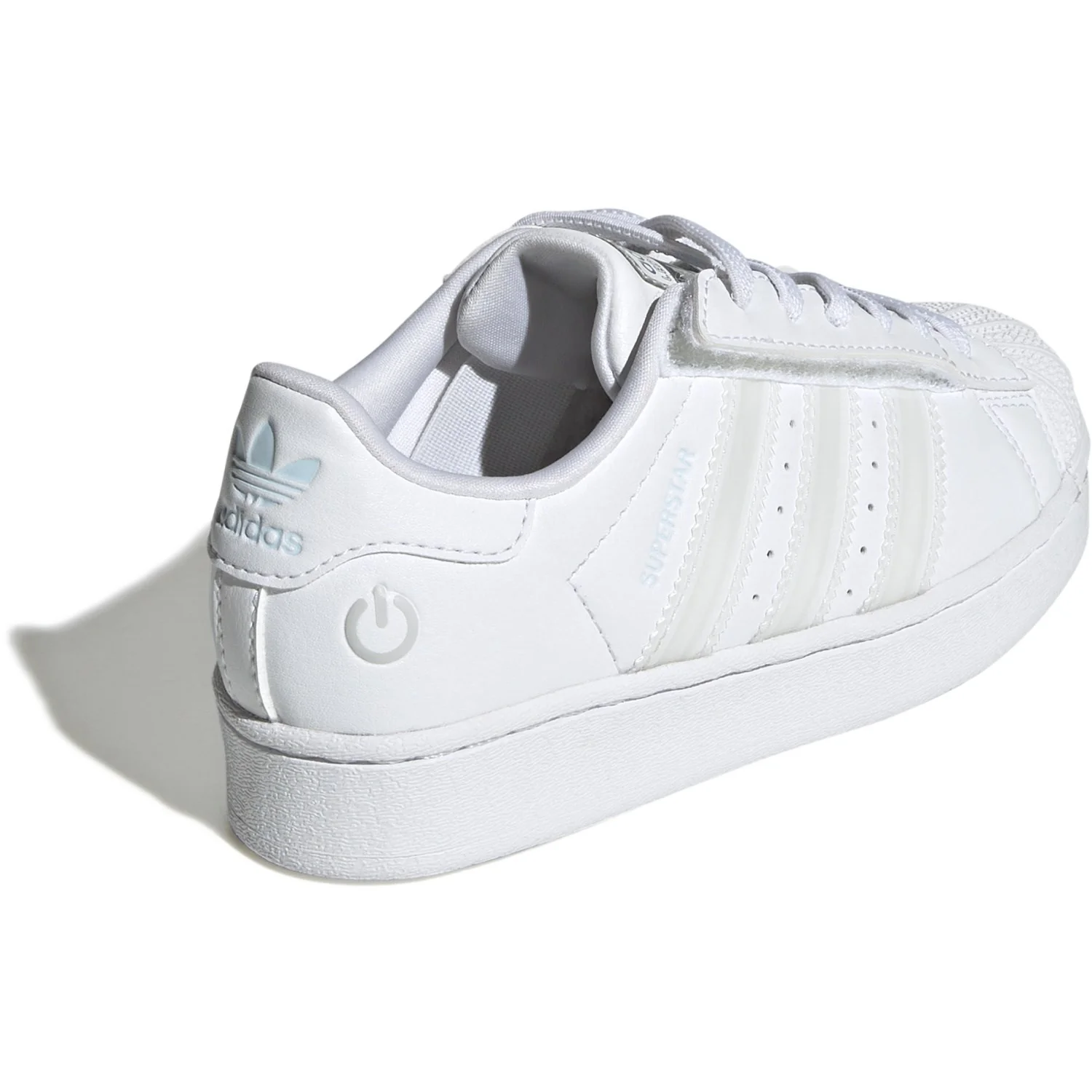 adidas Originals Ftwr White/Ftwr White/Ftwr White Superstar Led Lights Cf El C Sneakers - Image 12
