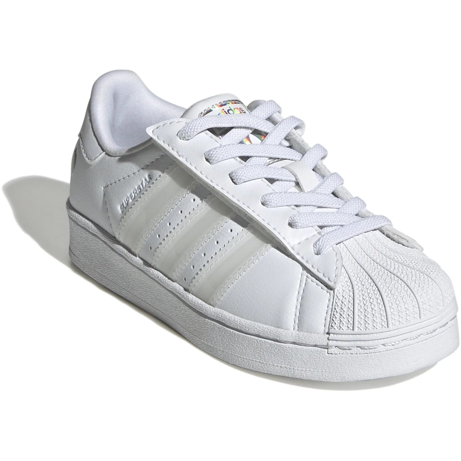 adidas Originals Ftwr White/Ftwr White/Ftwr White Superstar Led Lights Cf El C Sneakers - Image 2
