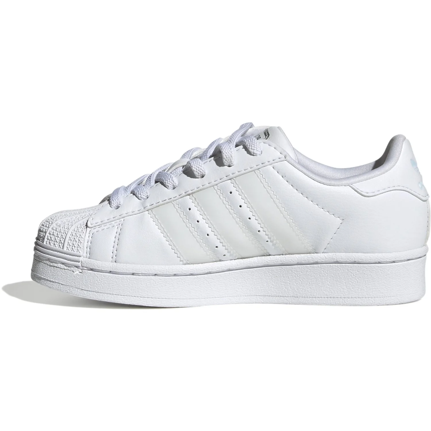 adidas Originals Ftwr White/Ftwr White/Ftwr White Superstar Led Lights Cf El C Sneakers - Image 9
