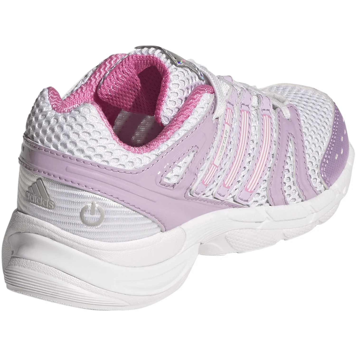 adidas Originals Ftwr White Ice Lavender Bliss Pink Adistar Control 5 Led El C Sneakers - Image 9