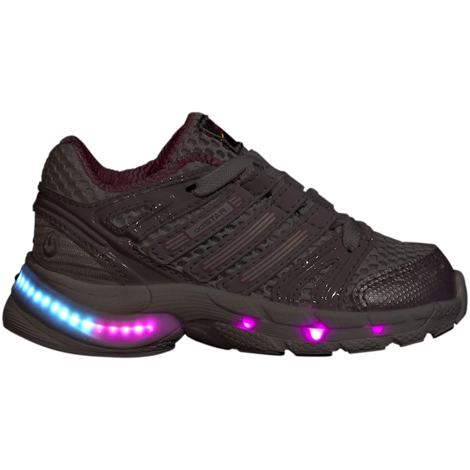 adidas Originals Ftwr White Ice Lavender Bliss Pink Adistar Control 5 Led El I Sneakers - Image 6