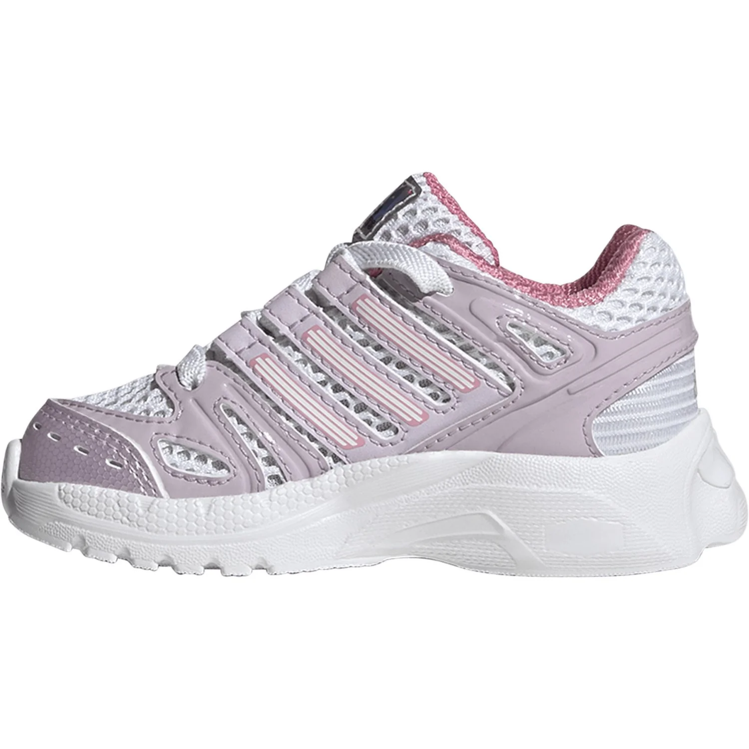 adidas Originals Ftwr White Ice Lavender Bliss Pink Adistar Control 5 Led El I Sneakers - Image 7
