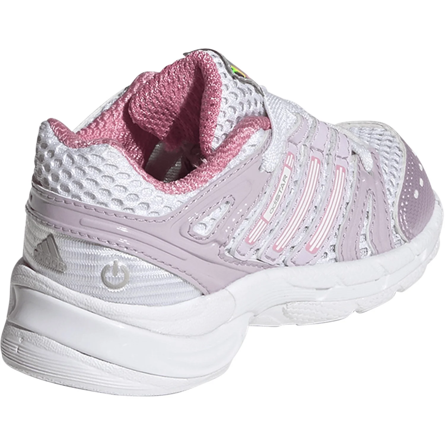 adidas Originals Ftwr White Ice Lavender Bliss Pink Adistar Control 5 Led El I Sneakers - Image 8