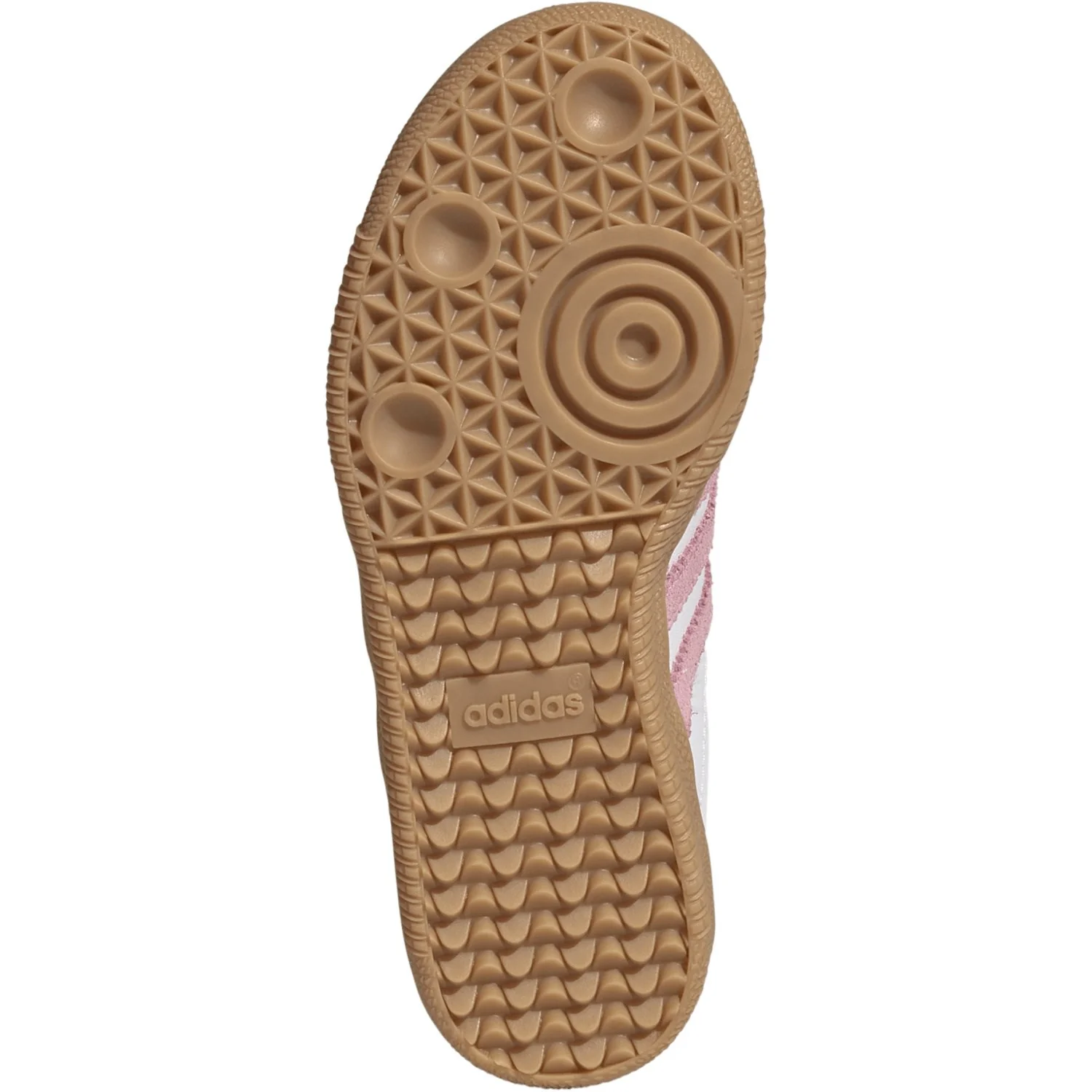 adidas Originals Ftwr White/Light Pink/Gum 3 Samba Og C Sneakers - Image 10
