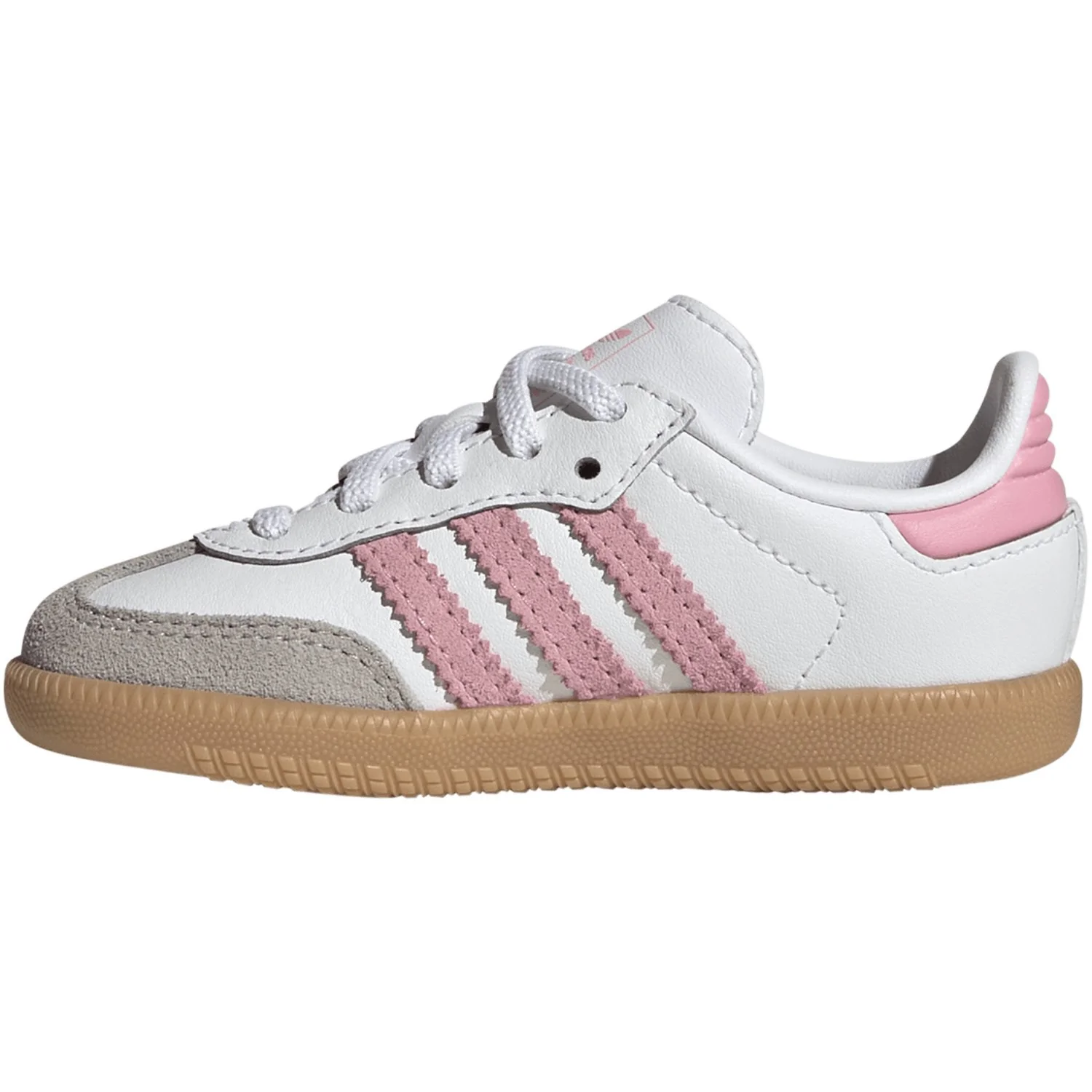 adidas Originals Ftwr White/Light Pink/Gum 3 Samba Og Cf El I Sneakers - Image 8