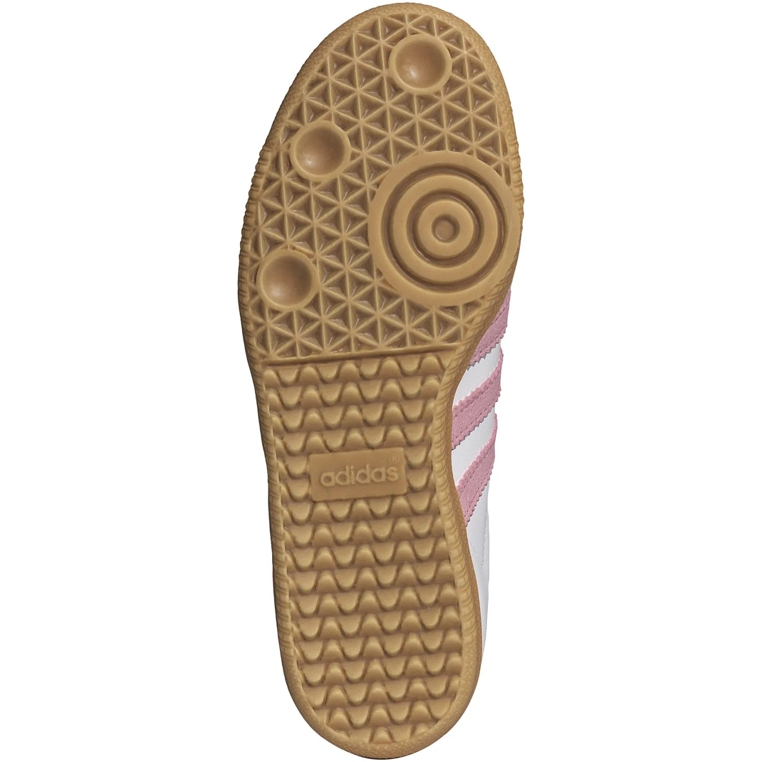 adidas Originals Ftwr White/Light Pink/Gum 3 Samba Og J Sneakers - Image 10