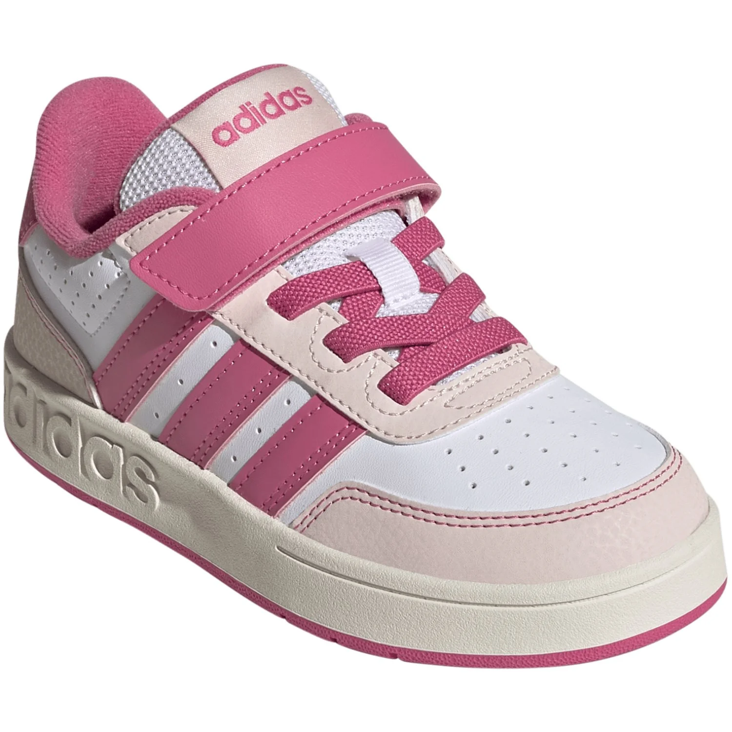 adidas Originals Ftwr White/Pink Fusion/Wonder Quartz Breakbase C Sneakers - Image 2